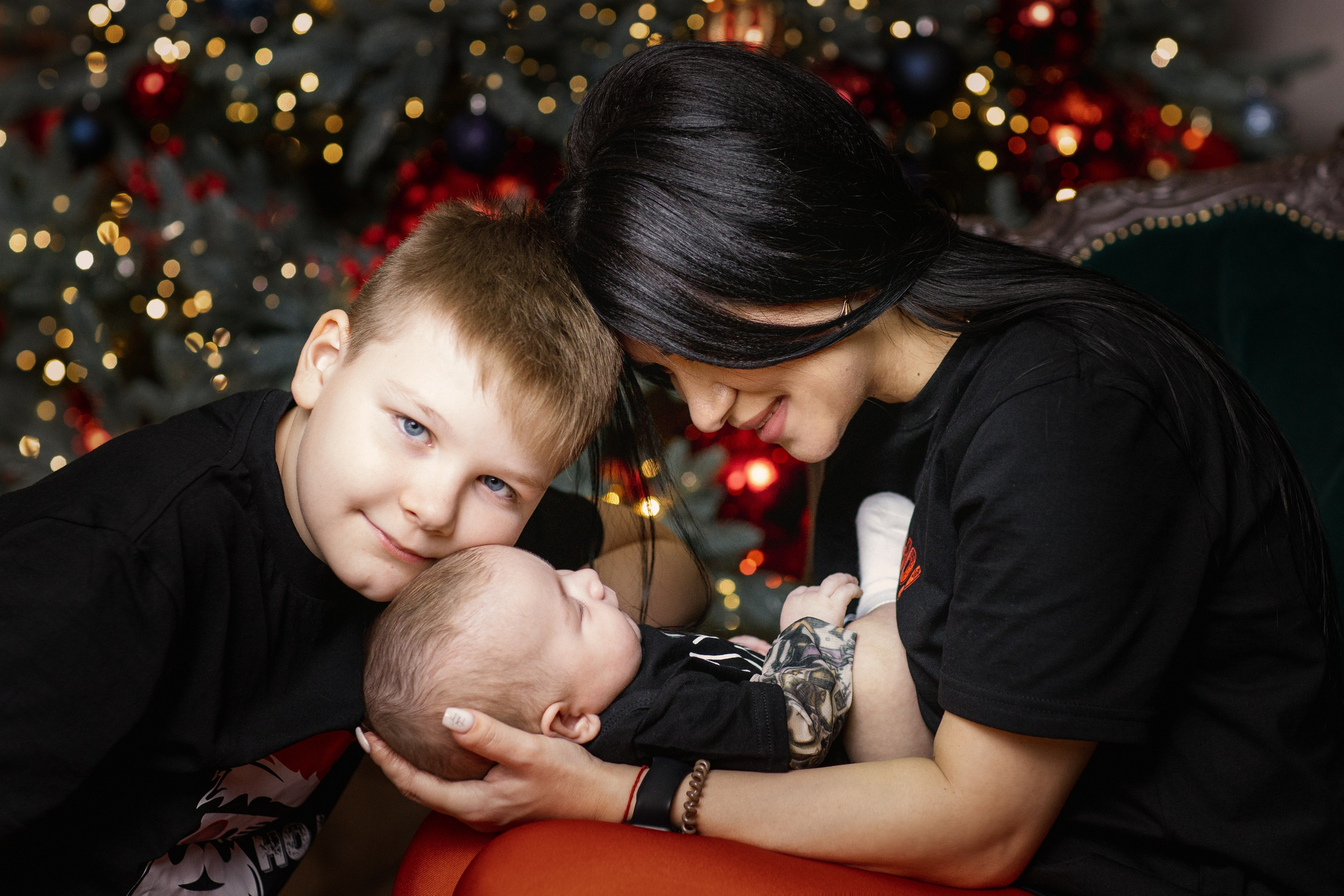 Новогодние съемки. Детский семейный фотограф в Севастополе Крыму