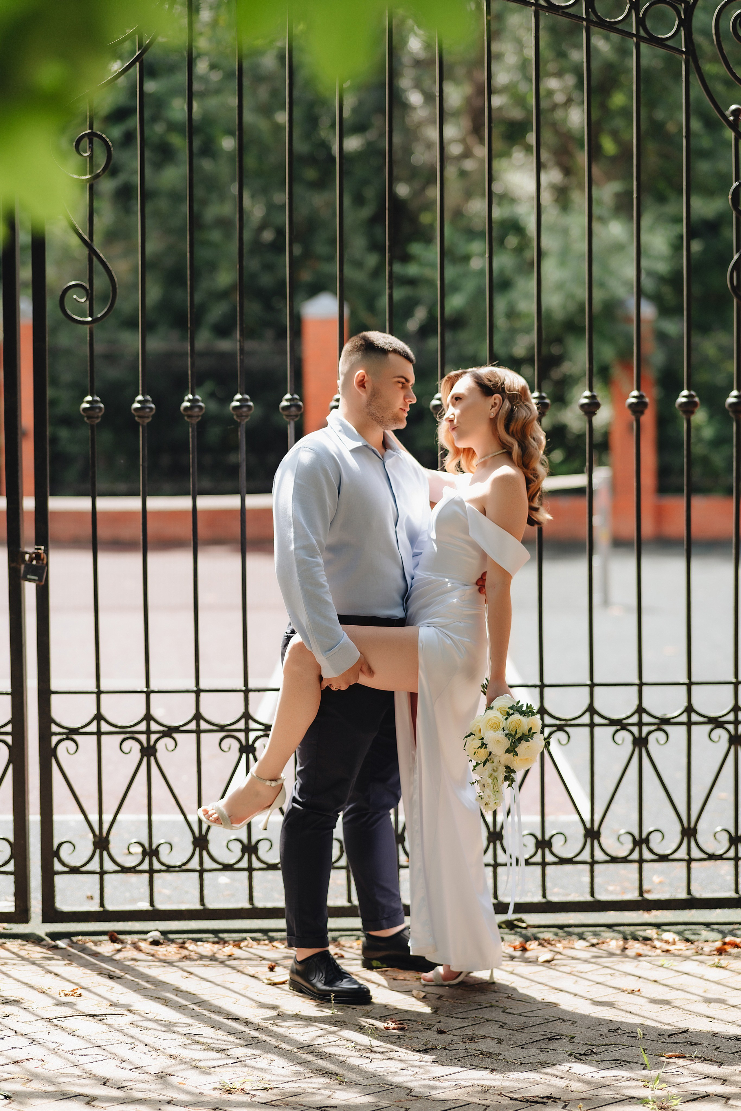 Мария и Артём | Свадебная прогулка. Фотограф Карина Шмулёва. Воронеж и область