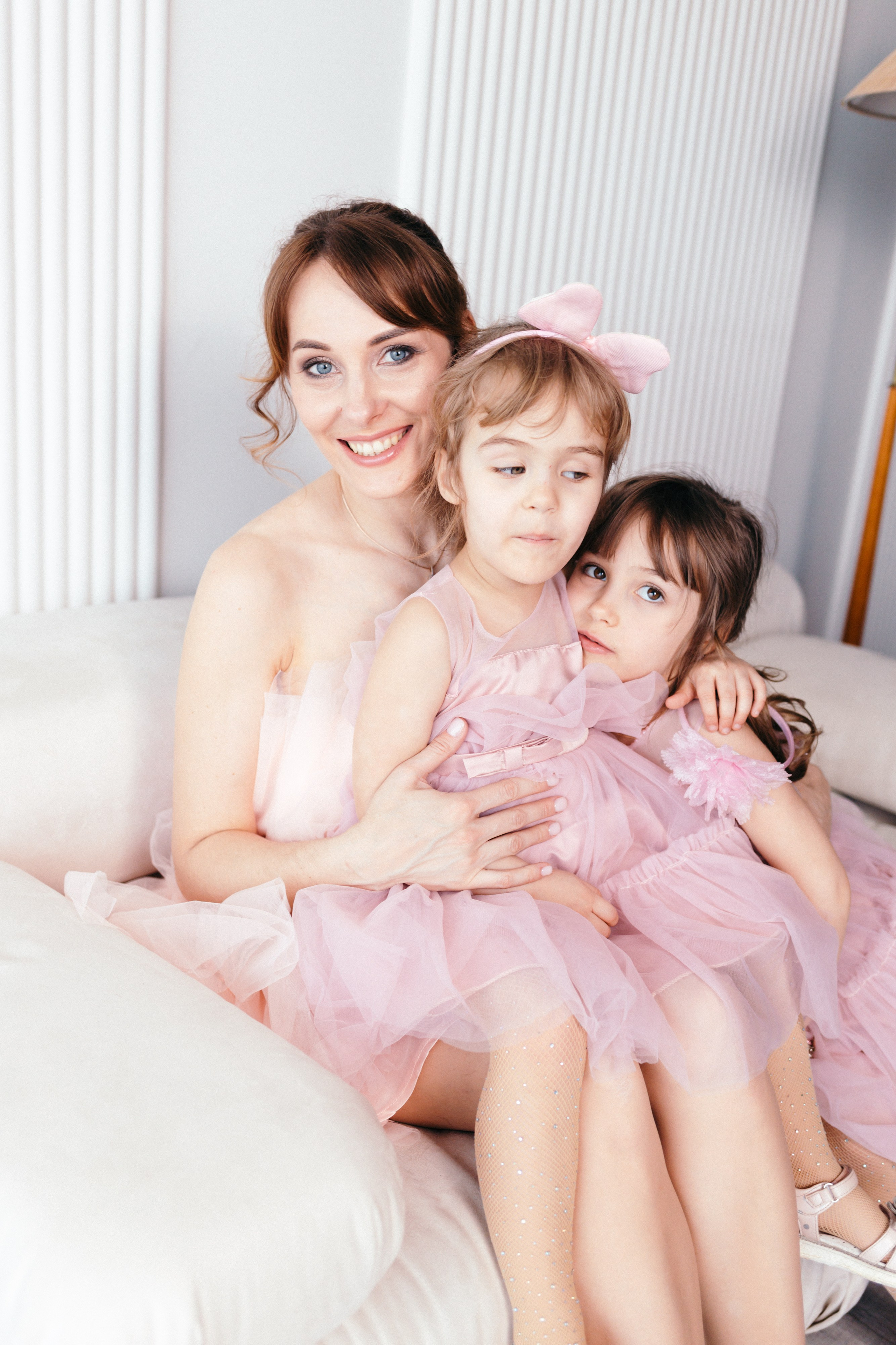 Ирина, Арина, и Саша. Фотограф Елена Кириллова