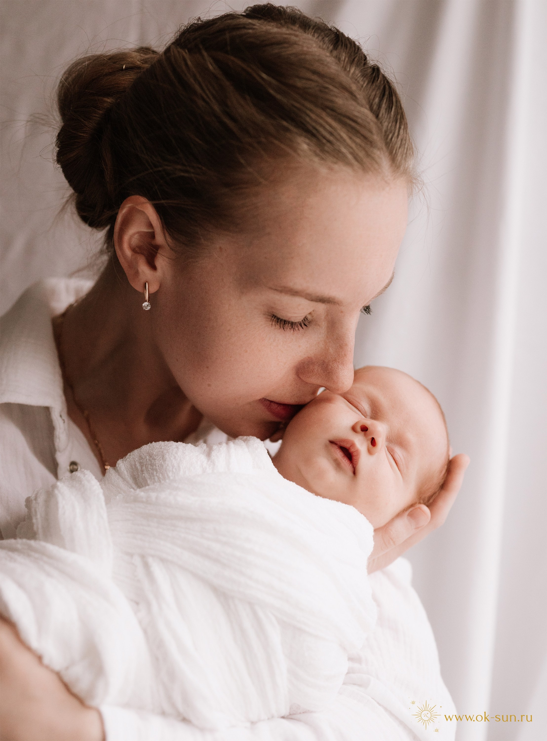 Фотосессия новорожденного Москва и Московская область