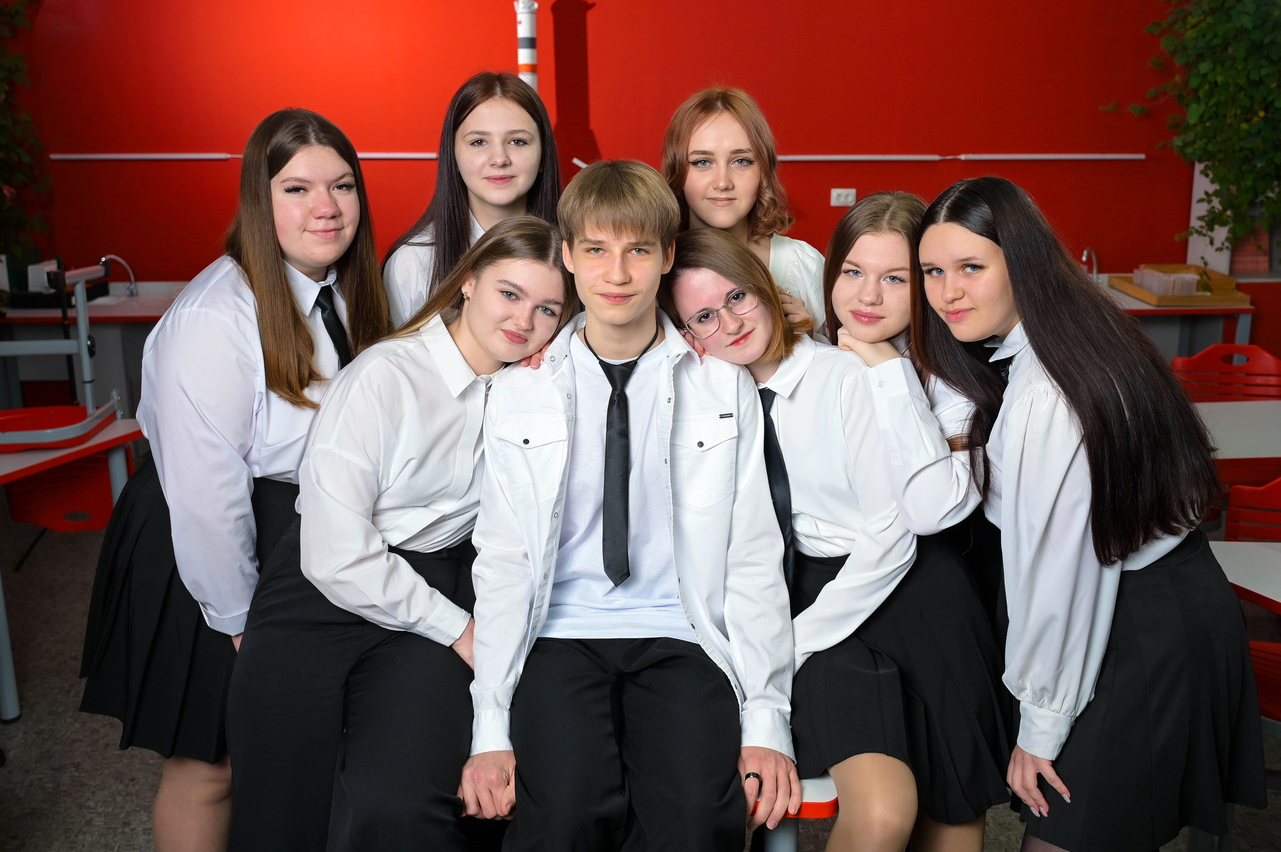 Старшая школа группы. Студия выпускных альбомов Тульская область