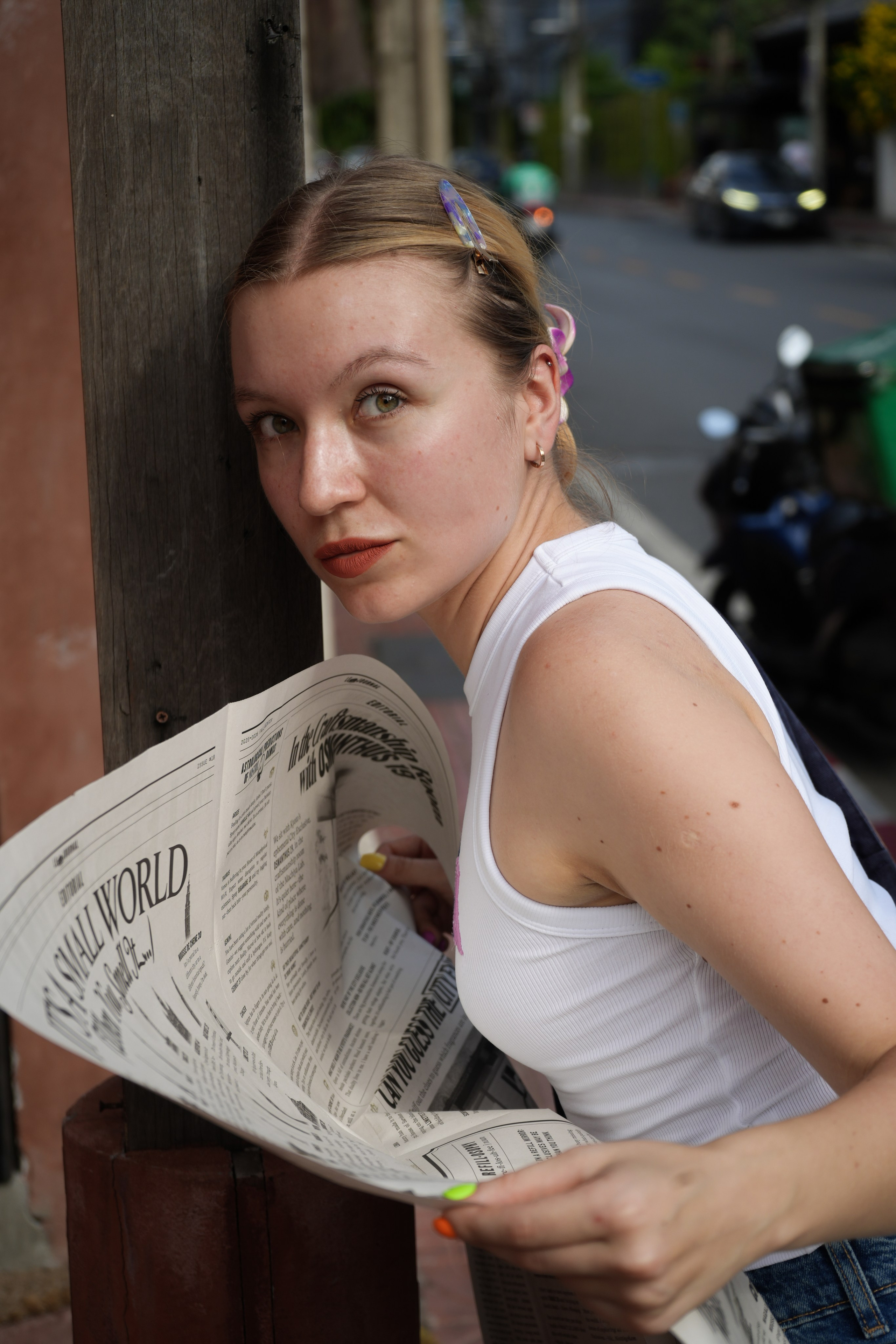Street Walks. Photographer in Vladivostok, Taisiya