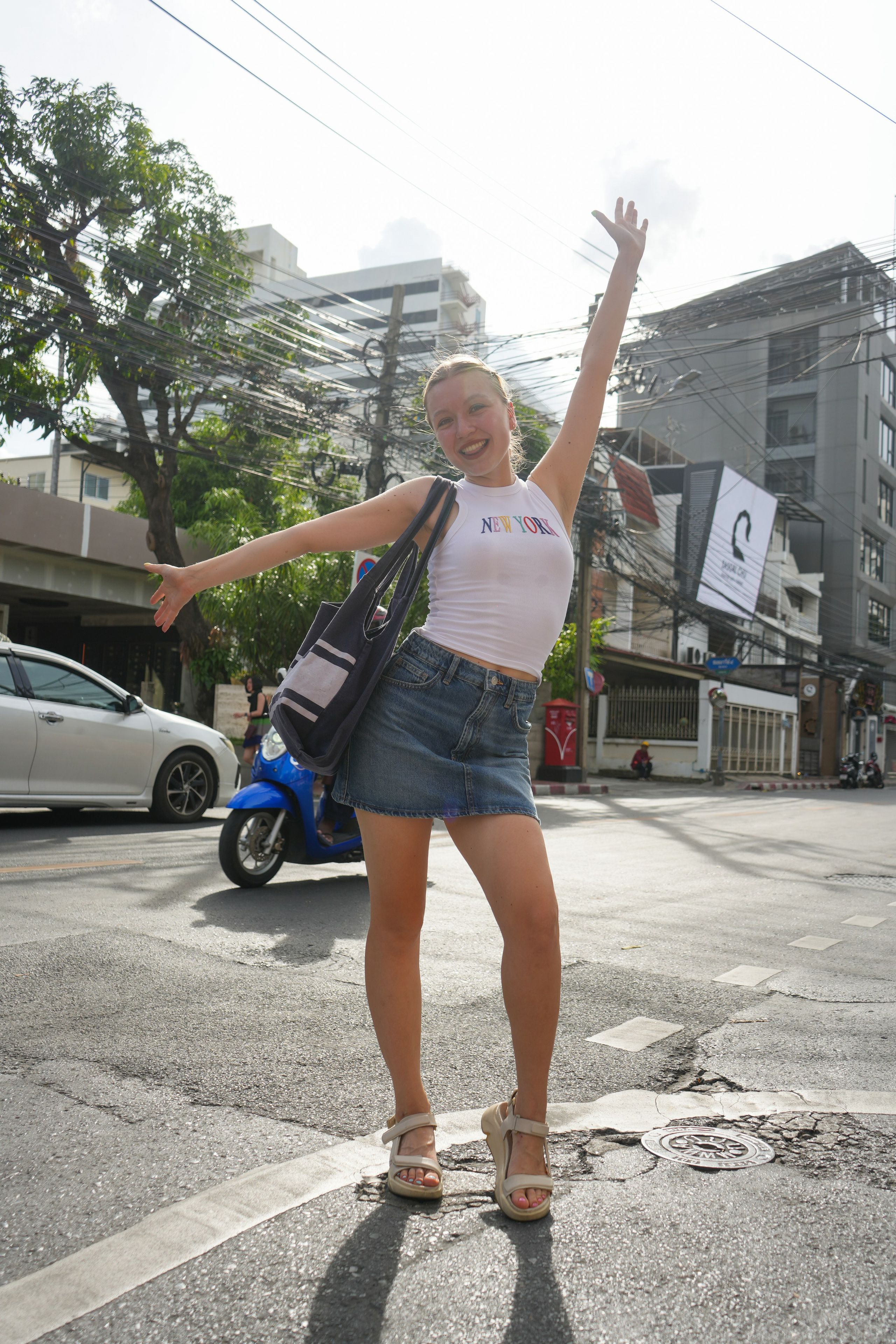 Street Walks. Photographer in Vladivostok, Taisiya