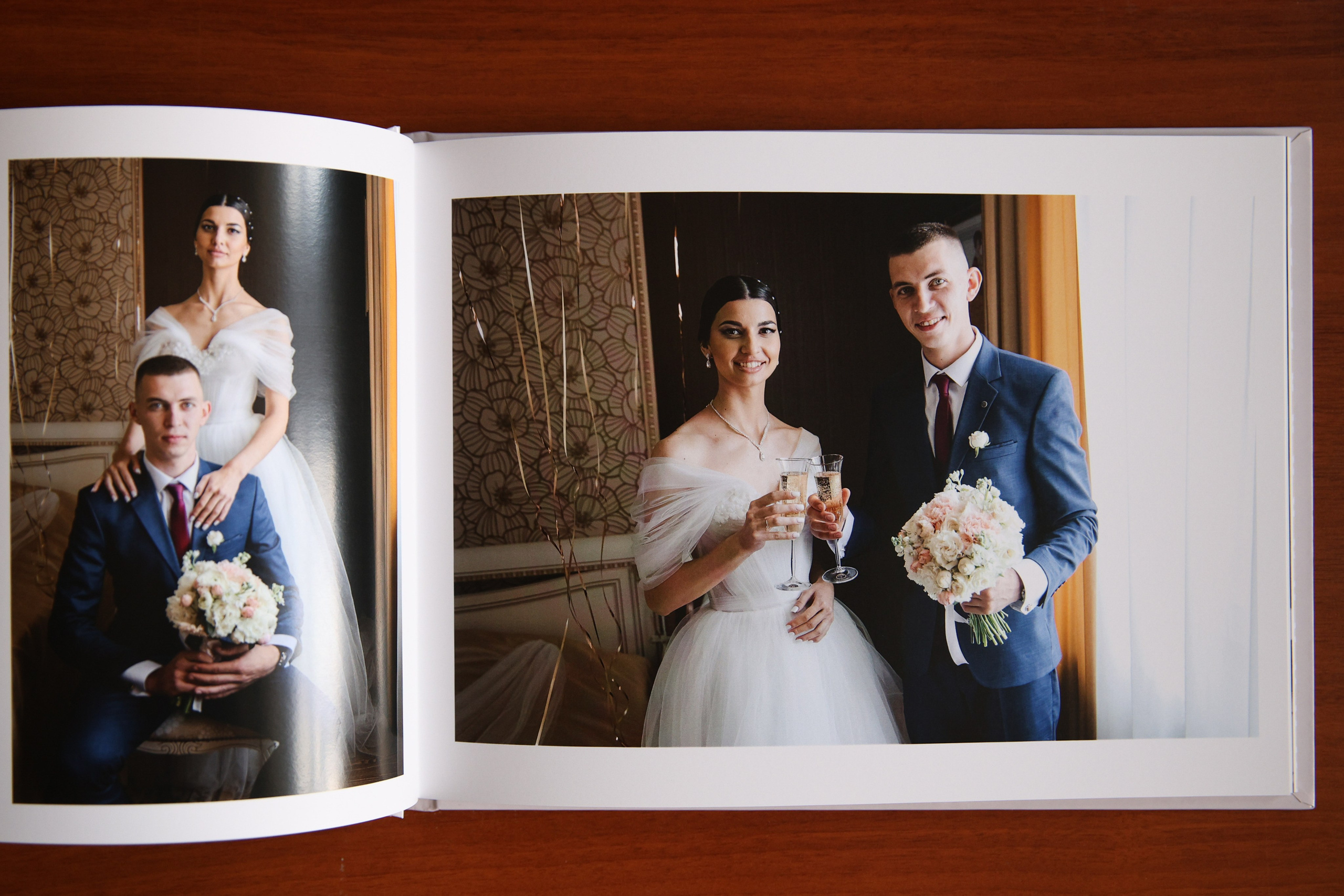 Свадебная фотокнига