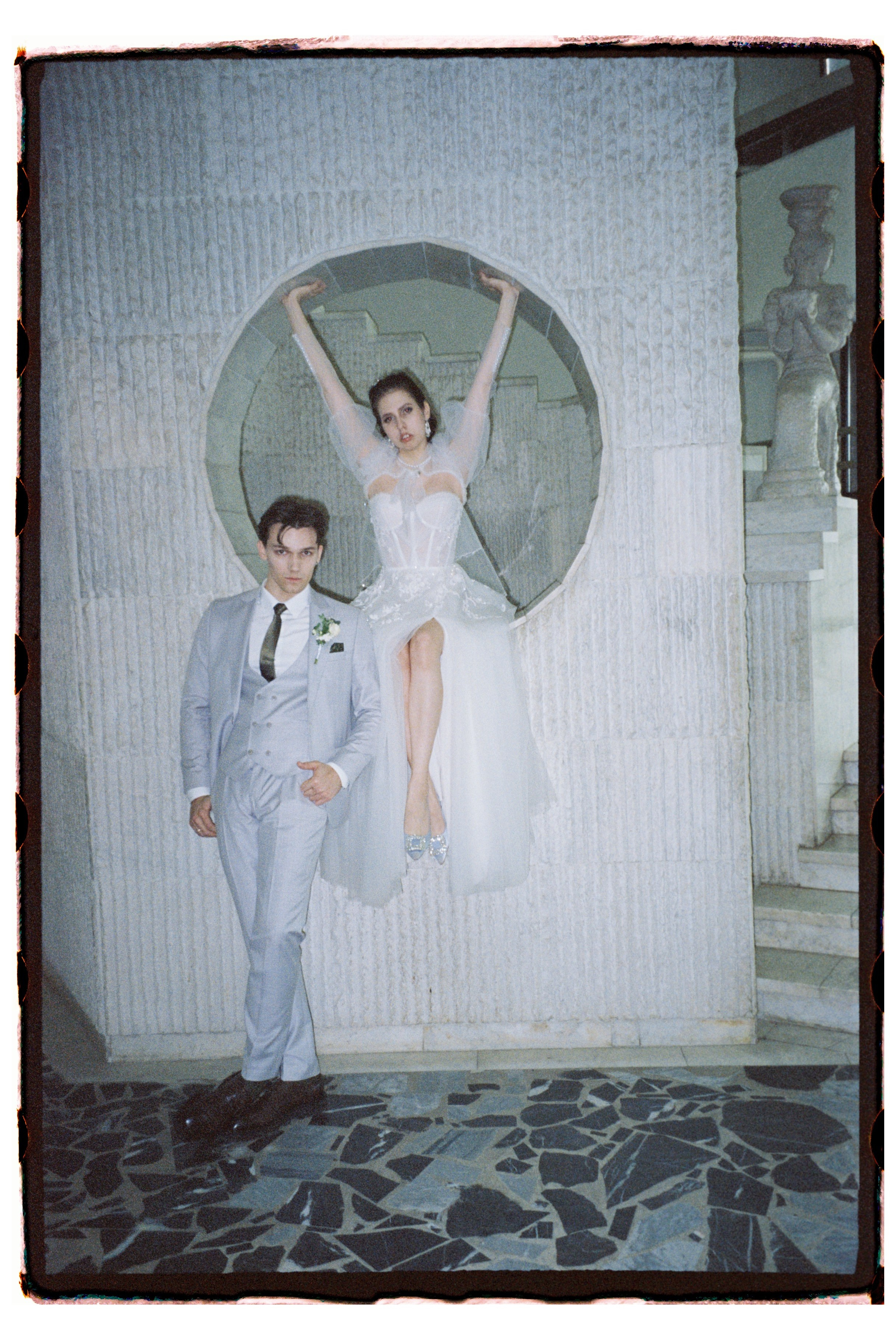 На Плёнку (Серёжа и Анастасия). Фотограф в Москве — Евгения Прокопенко