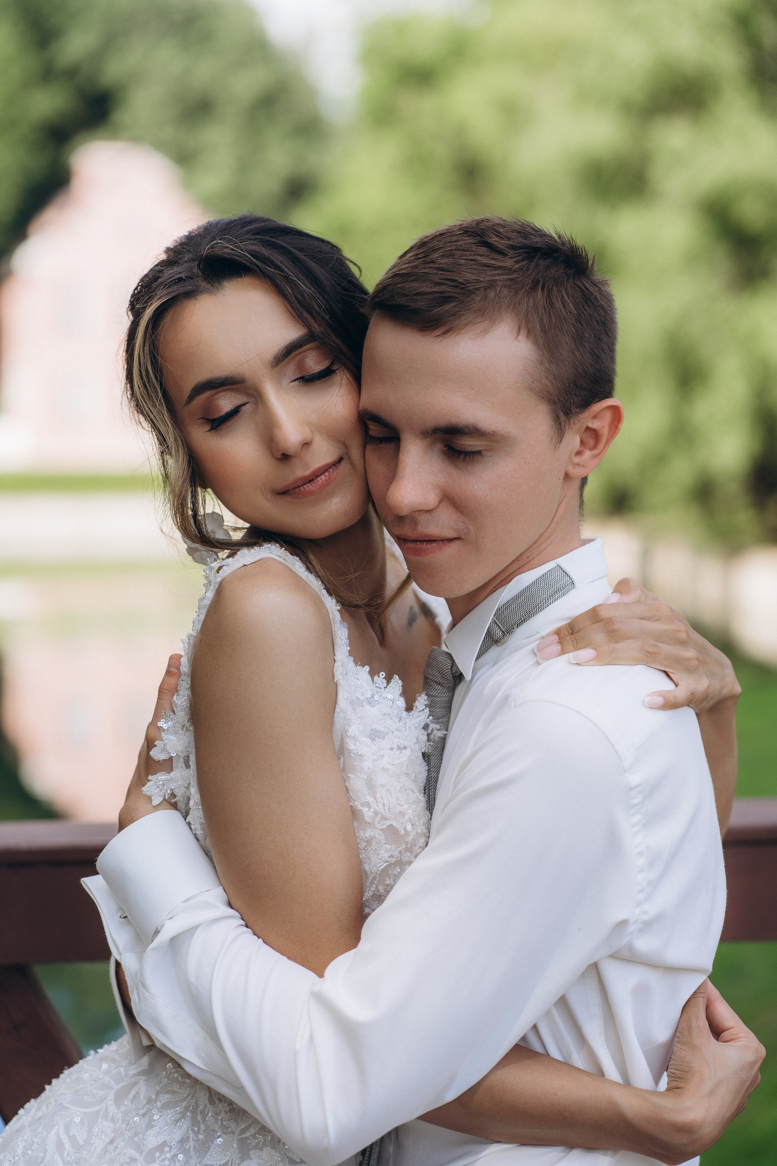 Свадебная фотосессия в Москве. Свадебный фотограф в Москве Анна Полушина