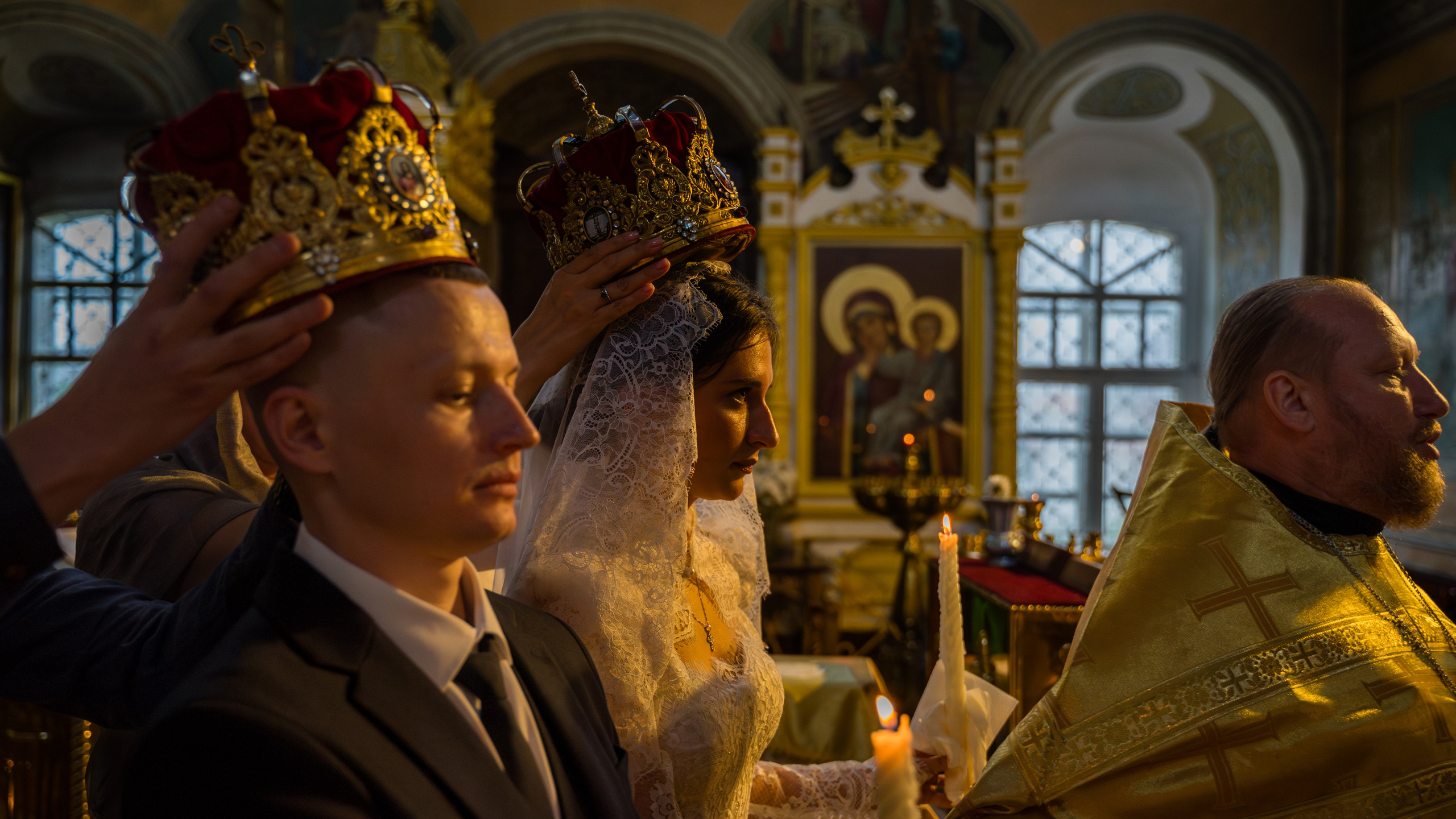 Венчание. Театральный фотограф Михаил Макаричев-Энгельс