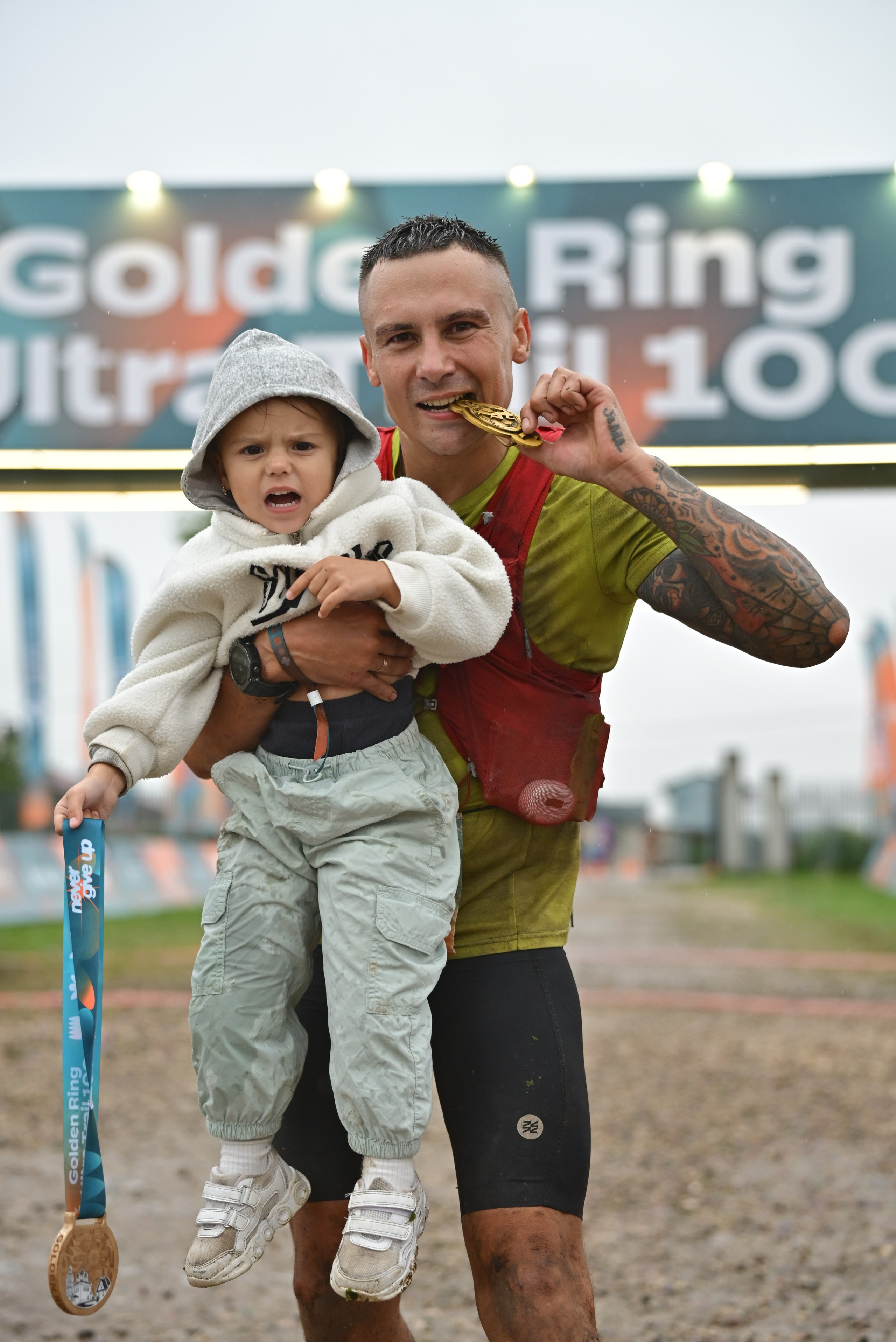 Golden Ring Ultra-Trail 100 26/07/2026. Фотограф в Краснодаре Алена Горбунова