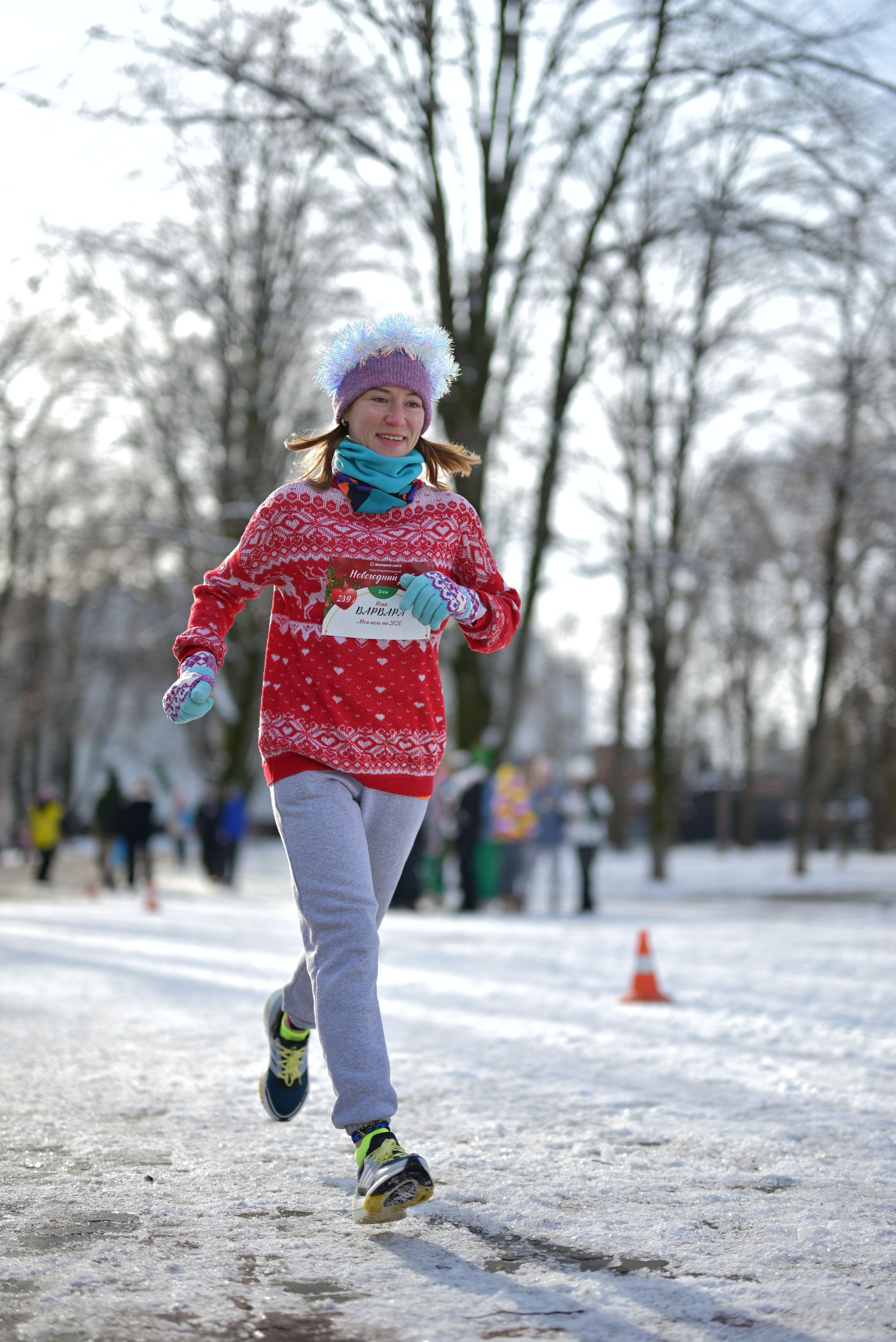 Новогодний забег 01/01/2026. Фотограф в Краснодаре Алена Горбунова