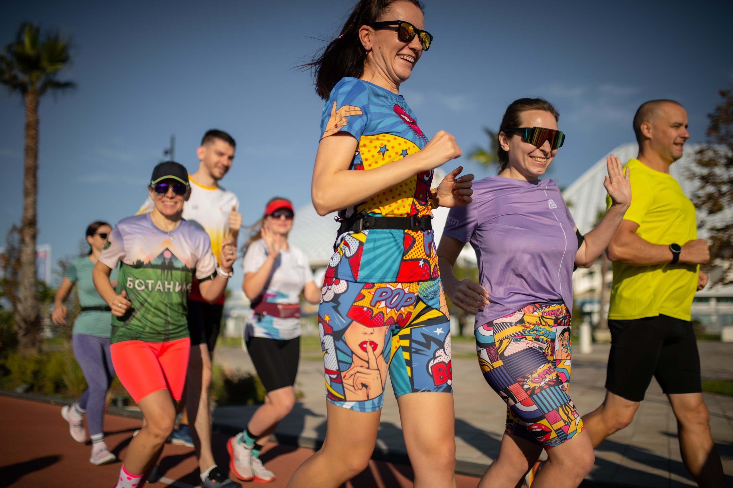 5 вёрст Сириус 02/11/24. Фотограф в Краснодаре Алена Горбунова