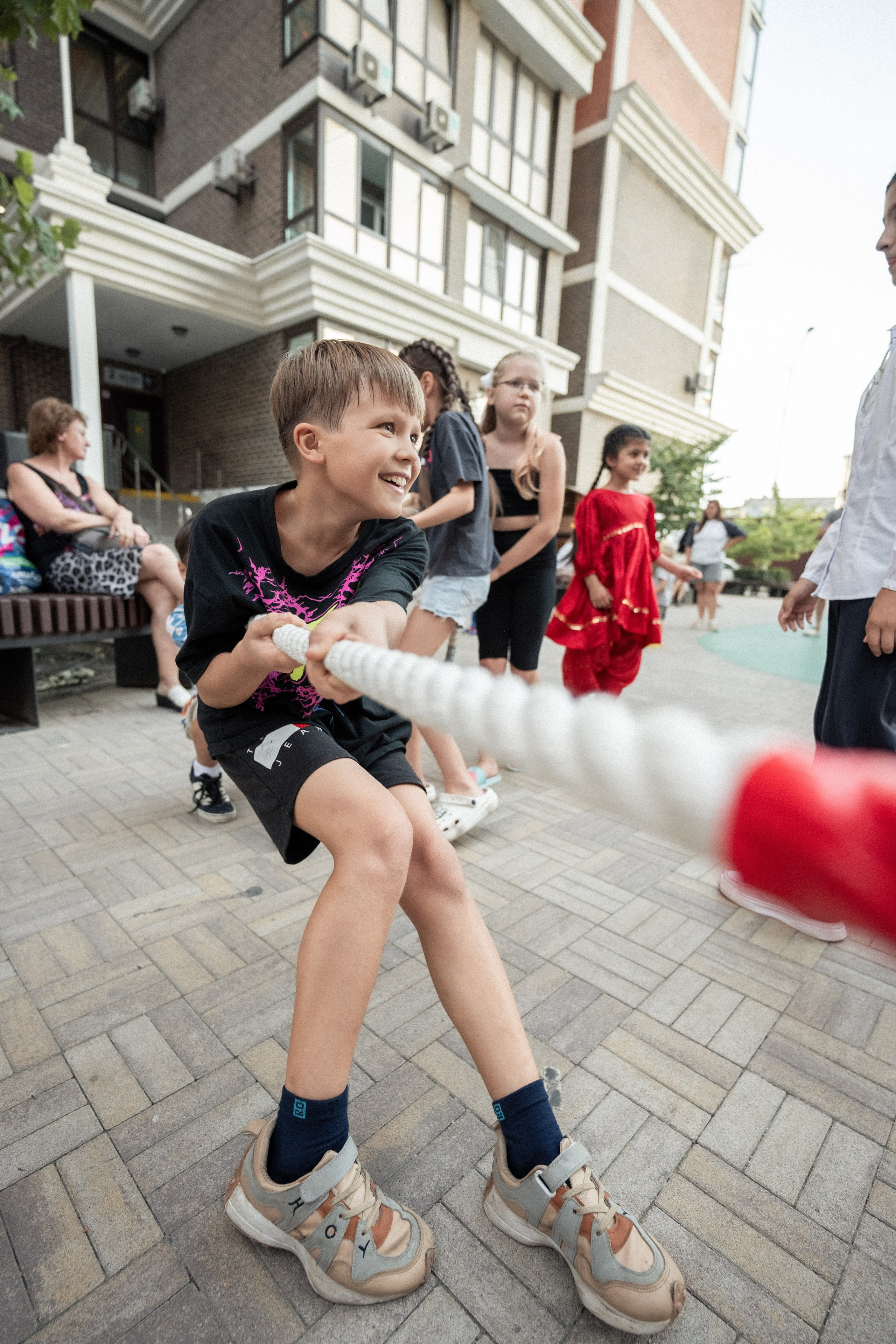Детский праздник для строительной компании DOGMA 01/09/2025. Фотограф в Краснодаре Алена Горбунова