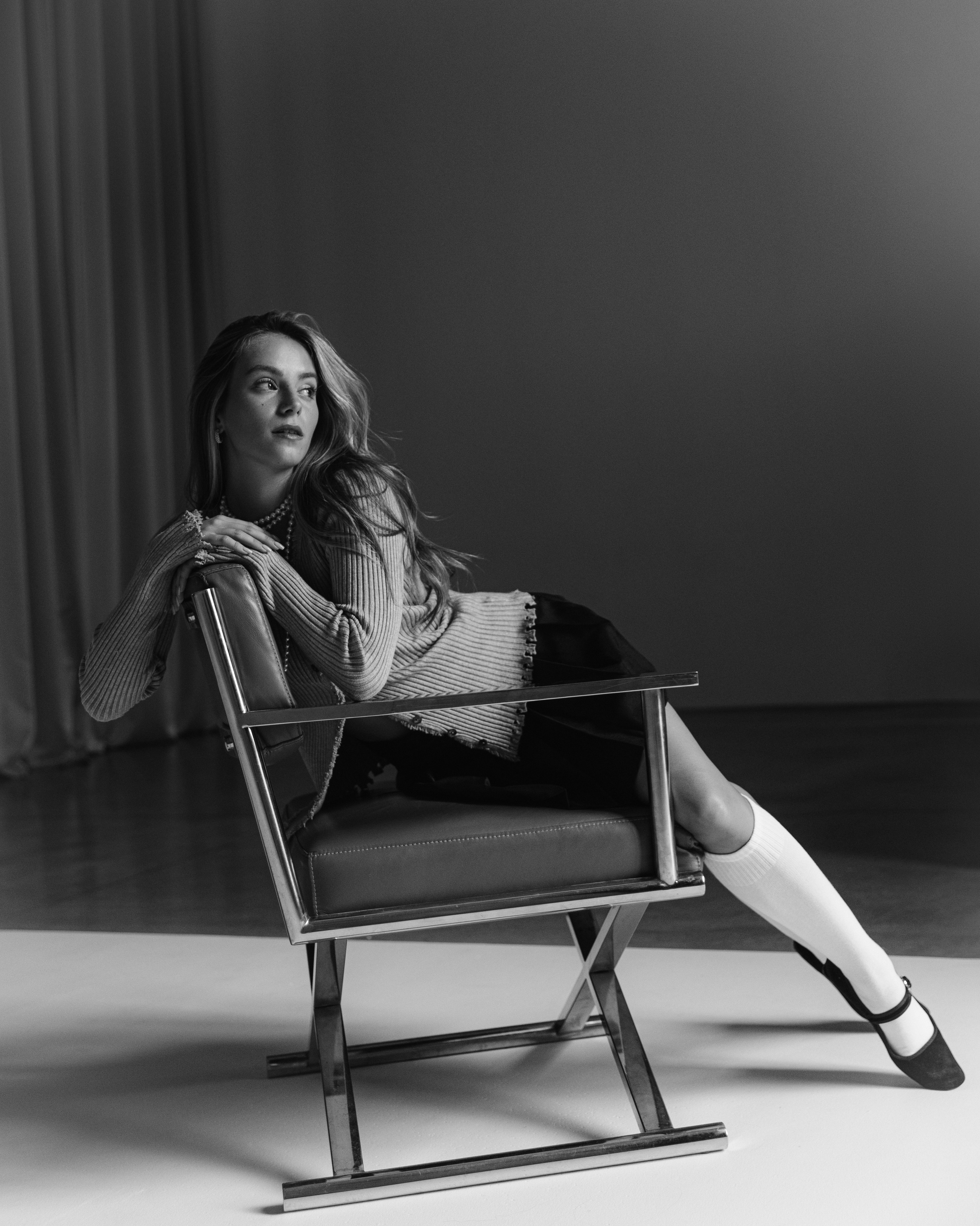 Индивидуальная фотосессия в студии. Портретный фотограф в Москве Виктория Шереметьева