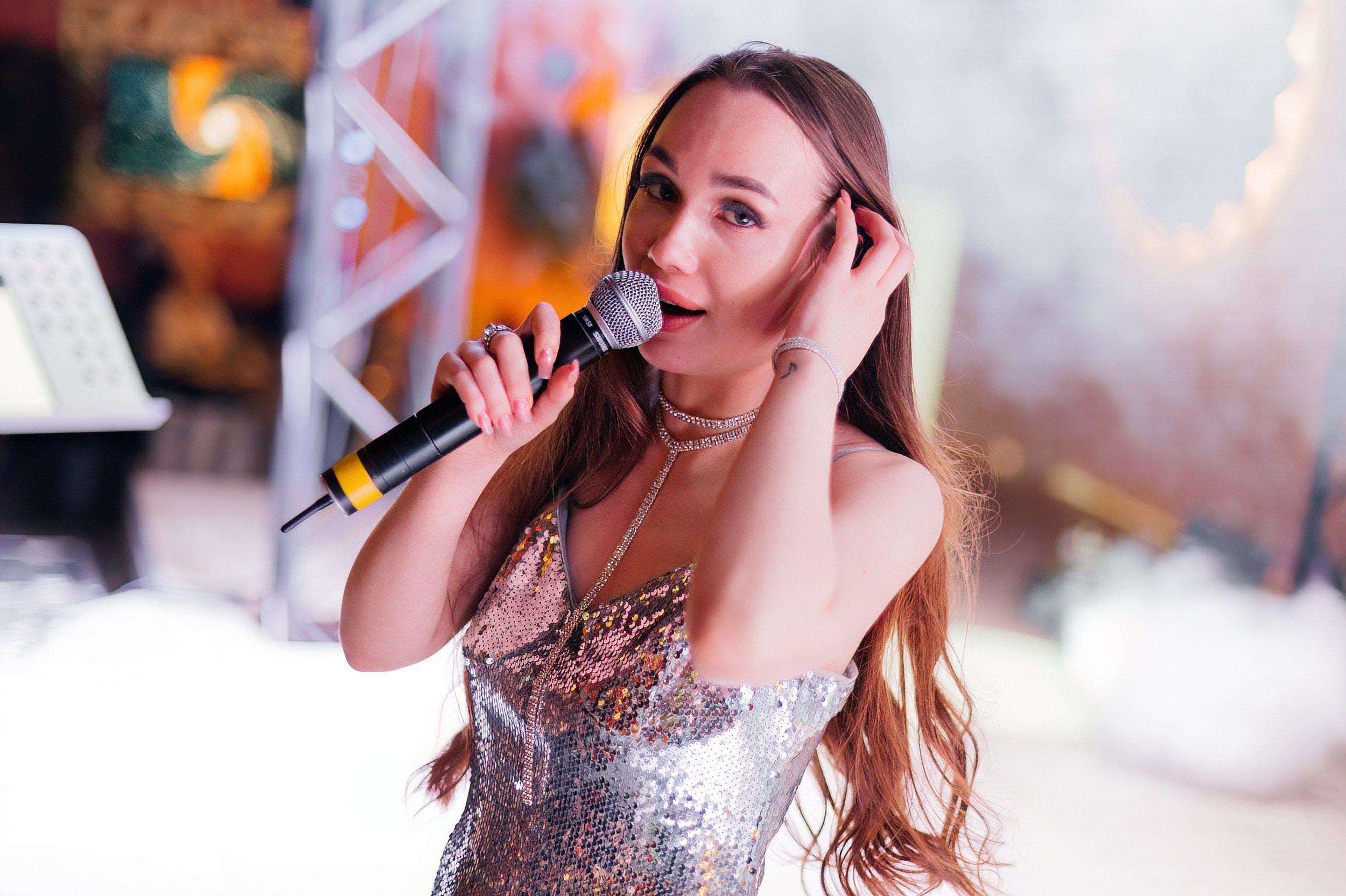 Новогодняя ночь 2024 в ресторане Чайхона ВО. Коммерческий фотограф в Санкт-Петербурге Анна Кобзарь