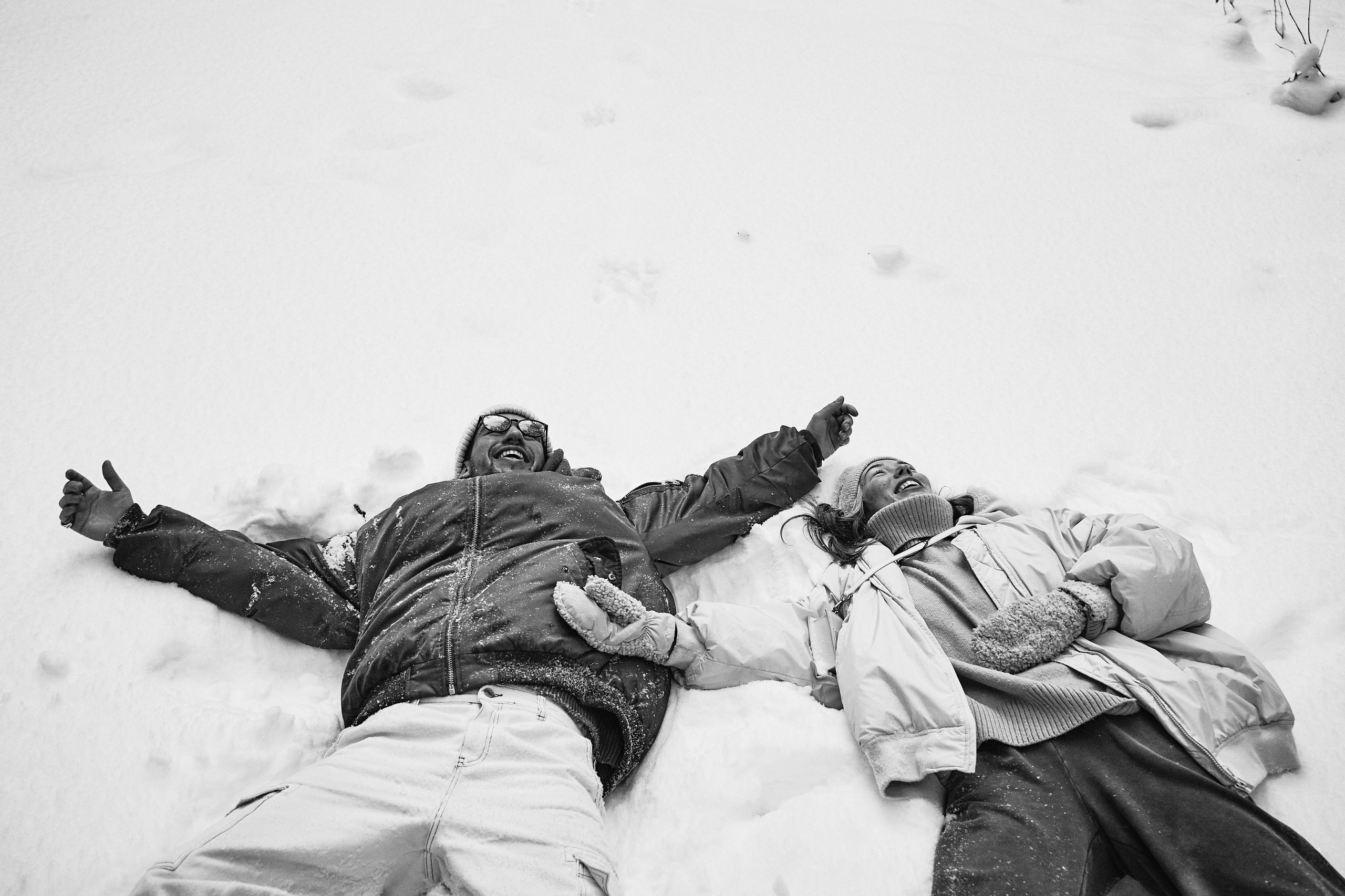 Снежная зимняя сказка. Фотограф в Санкт-Петербурге | Аня Маленчук