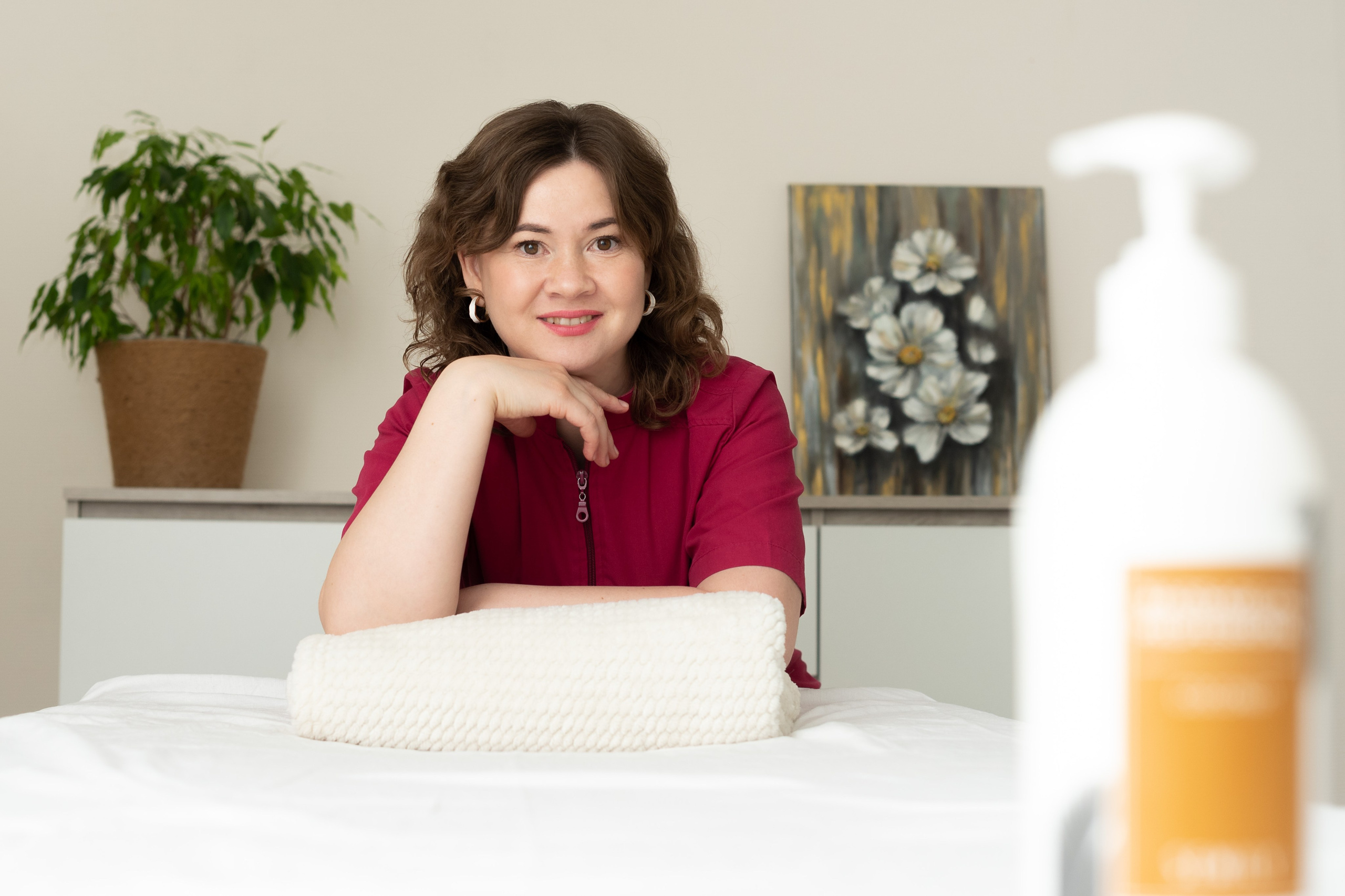 Контент для массажиста, мастера оздоровительных диафрагмальных практик (1). Контент фотограф в Перми Нина Березина