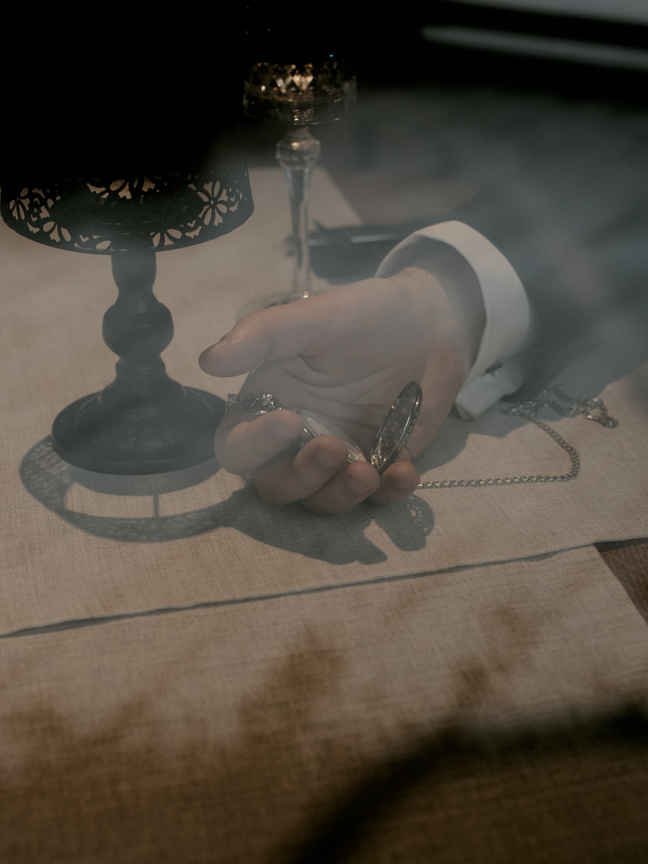 Пара влюбленных в ресторане. Этот день они запомнят на всю жизнь