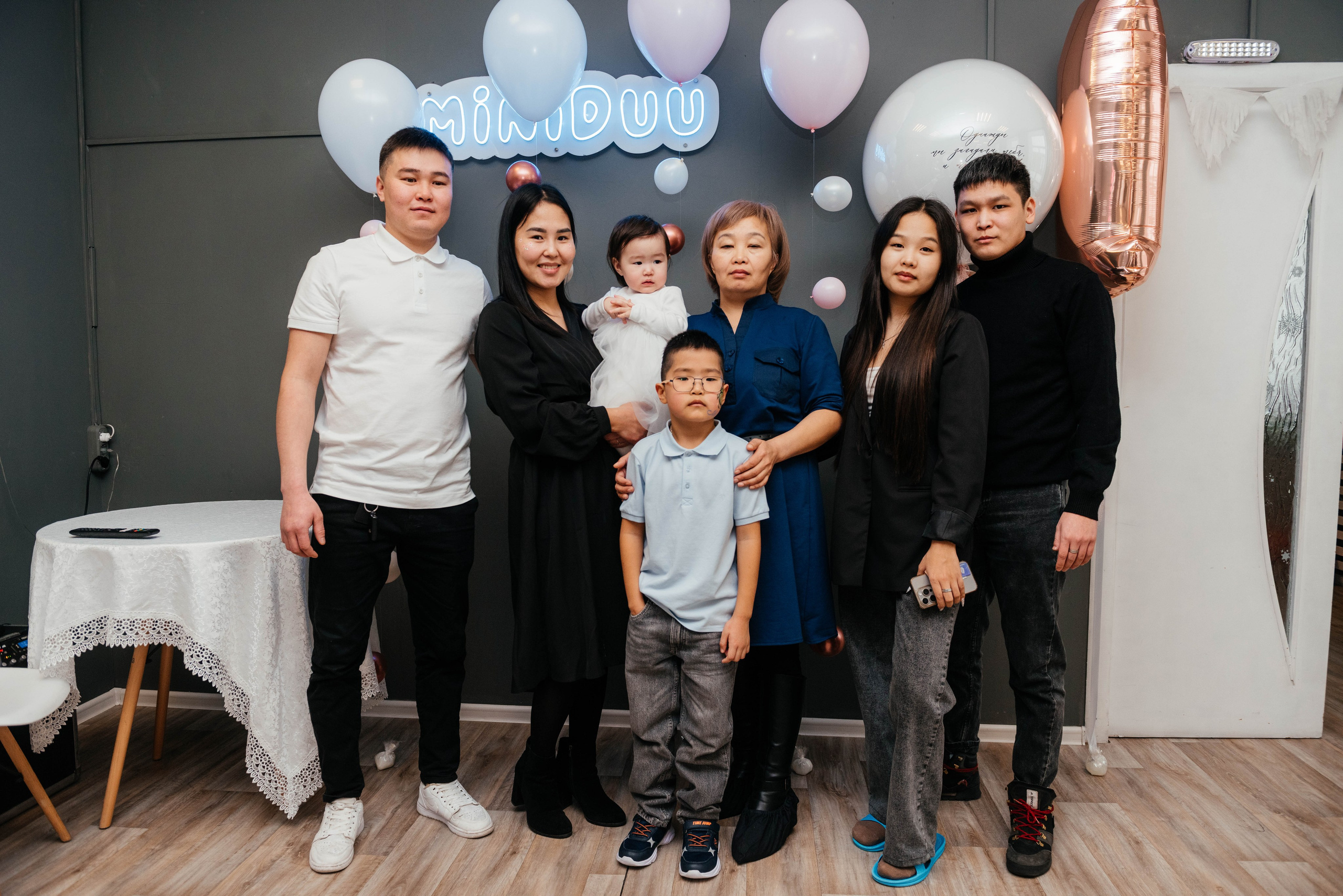 День рождения. Фотограф Эллина Дар г. Улан-Удэ