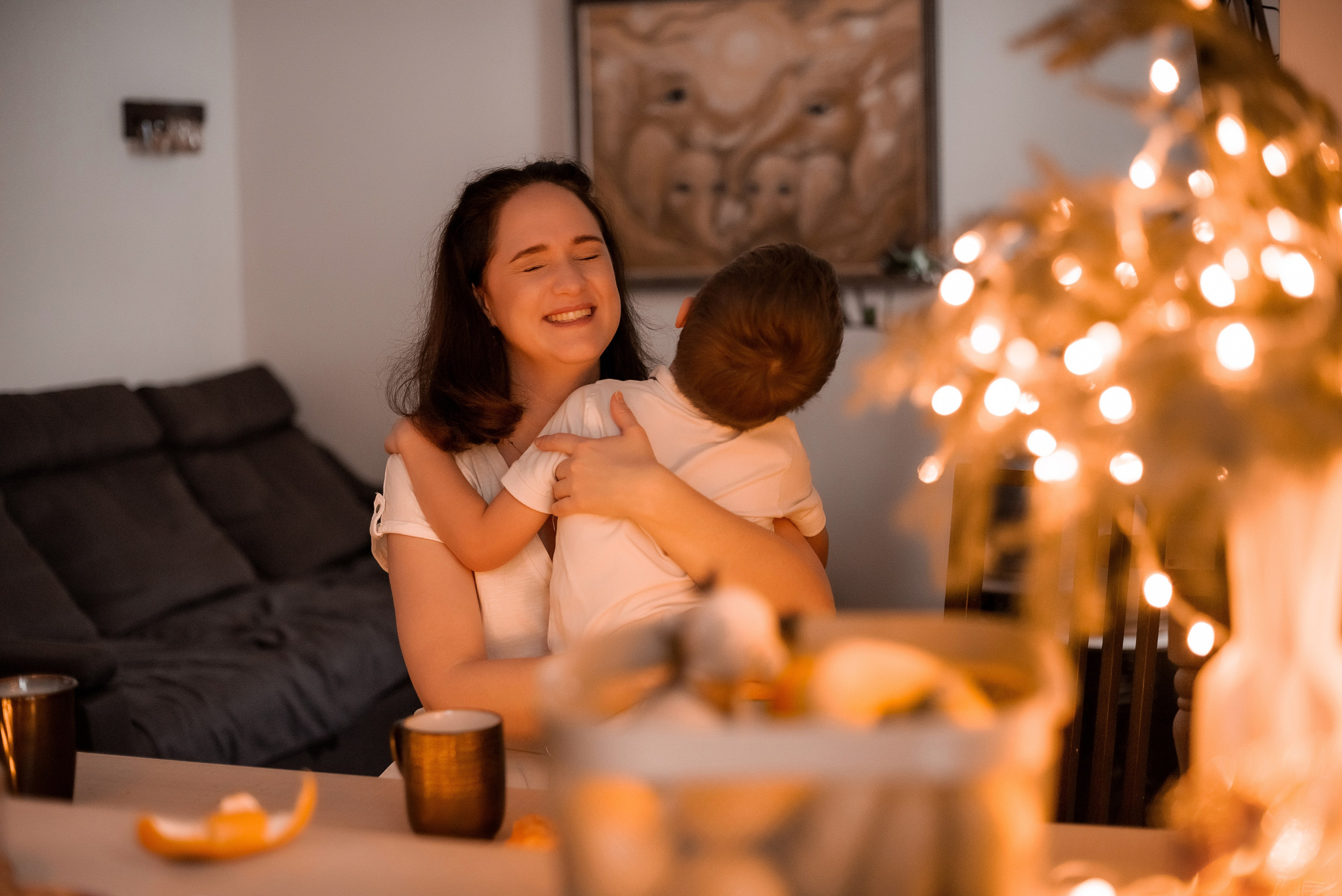 Домашнее волшебство. Портретный фотограф в Петрозаводске Татьяна Лебедева