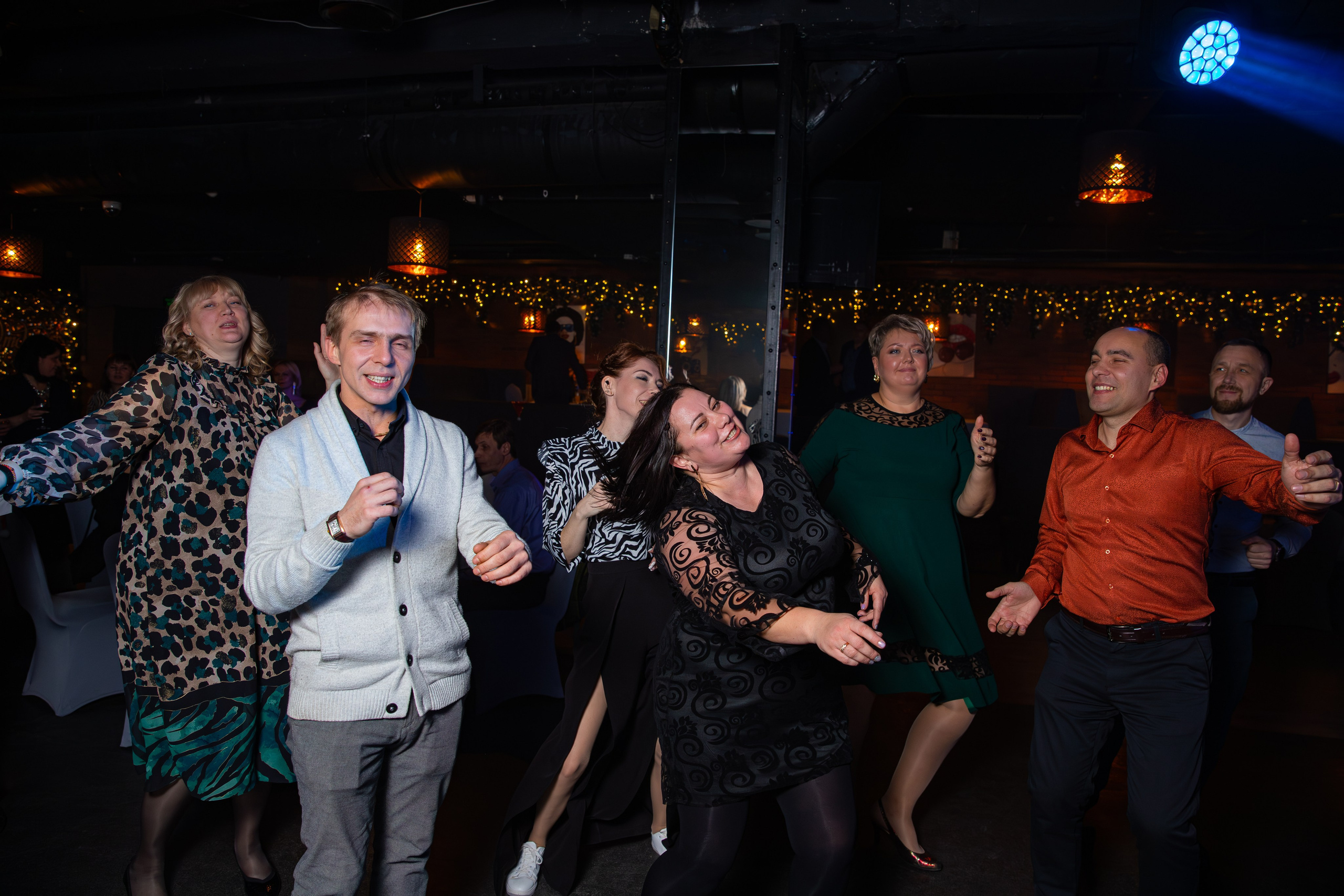 Новогодний корпоратив РТРС. Фотограф Александр Поздняков  Новосибирск