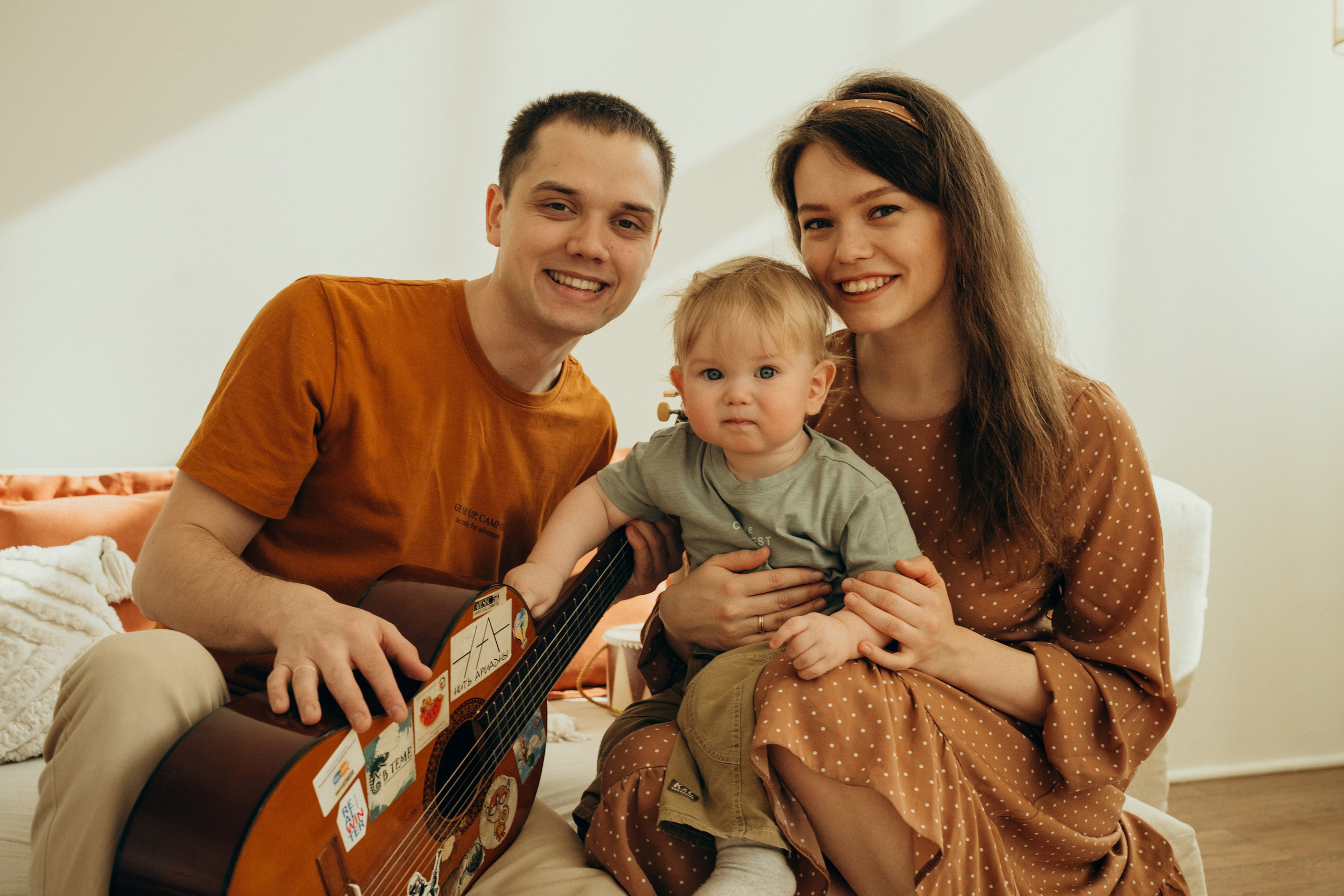 Родион, Алена и Кирюша