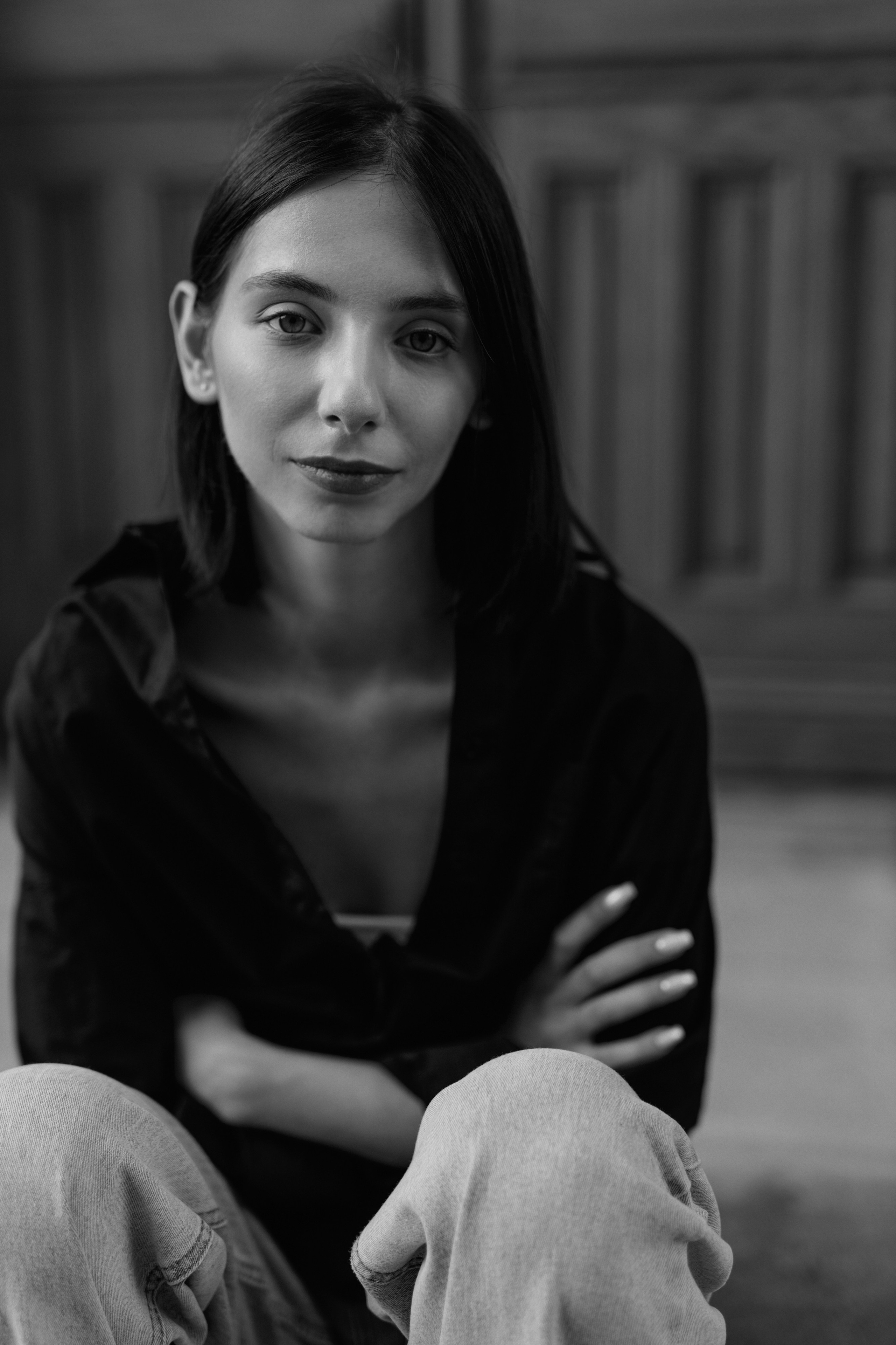 Пустая Москва. Варвара Синицына: семейный фотограф в Москве