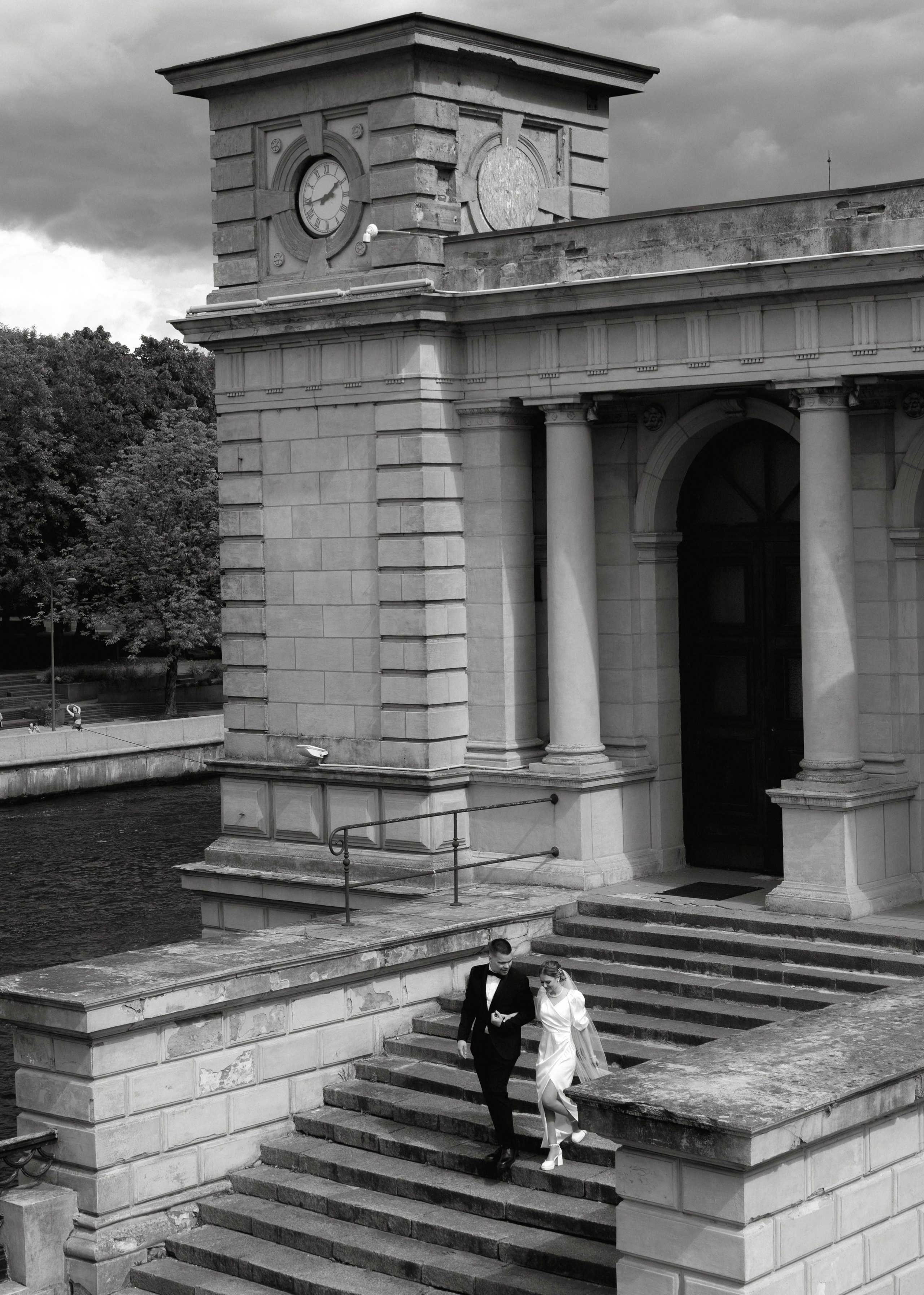 Свадебная прогулка в Калининграде | Арина & Максим. Фотограф в Калининграде Сокирко Светлана