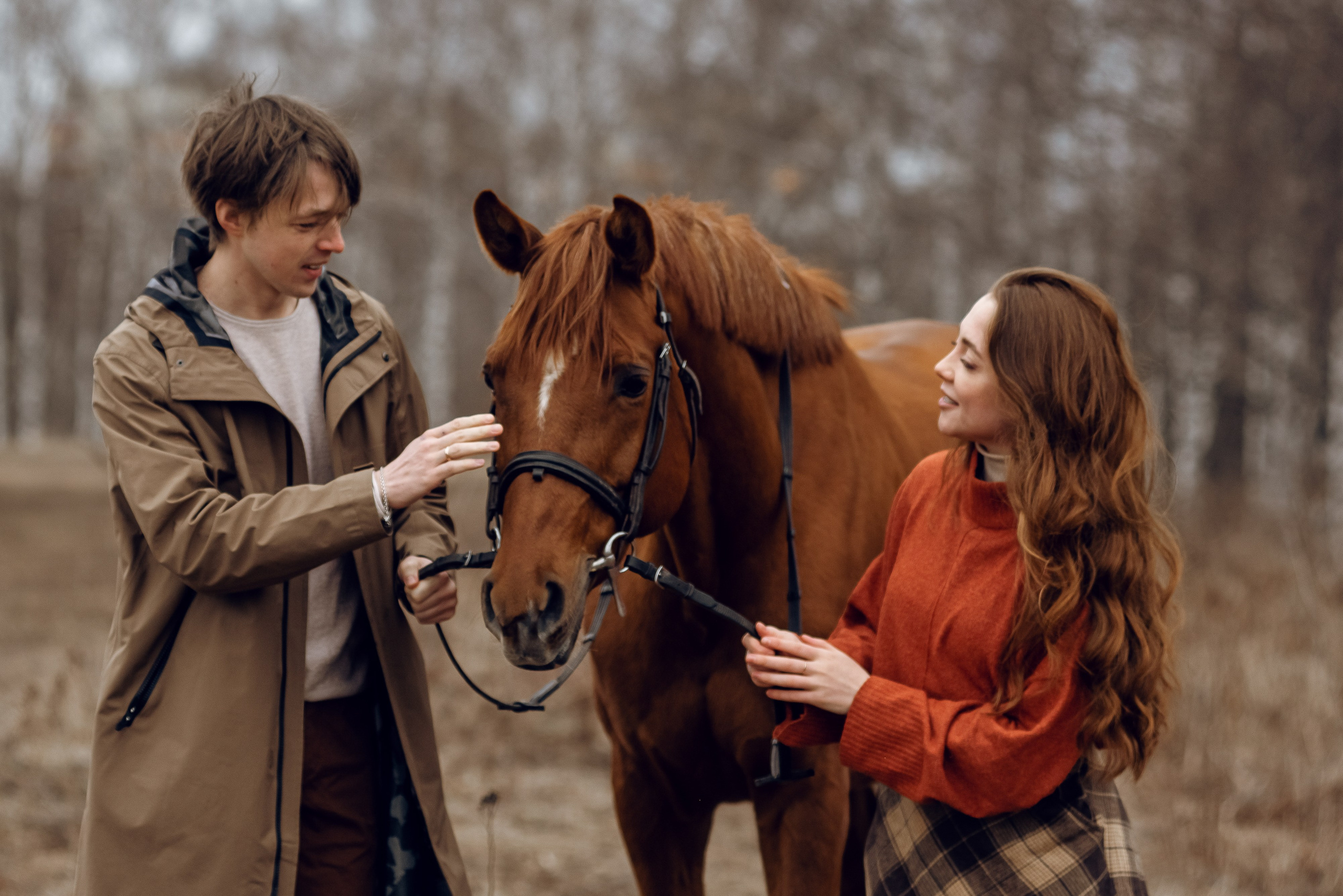 Весенний Ветер. Фотосессии с лошадьми. Женский фотограф Наталья Латыпова