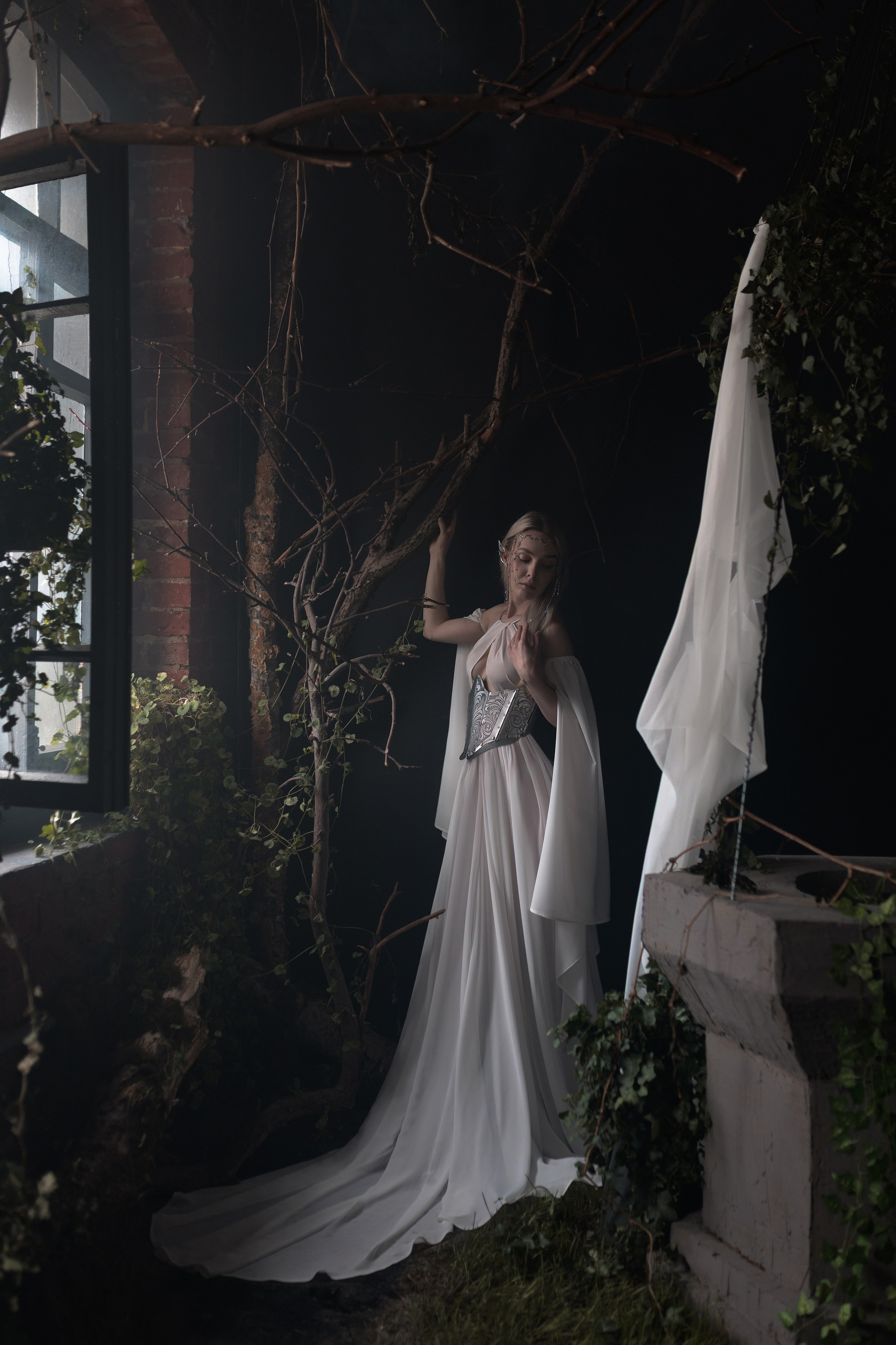 Платье 'Galadriel'. Лиза Бродская — фотограф в Москве