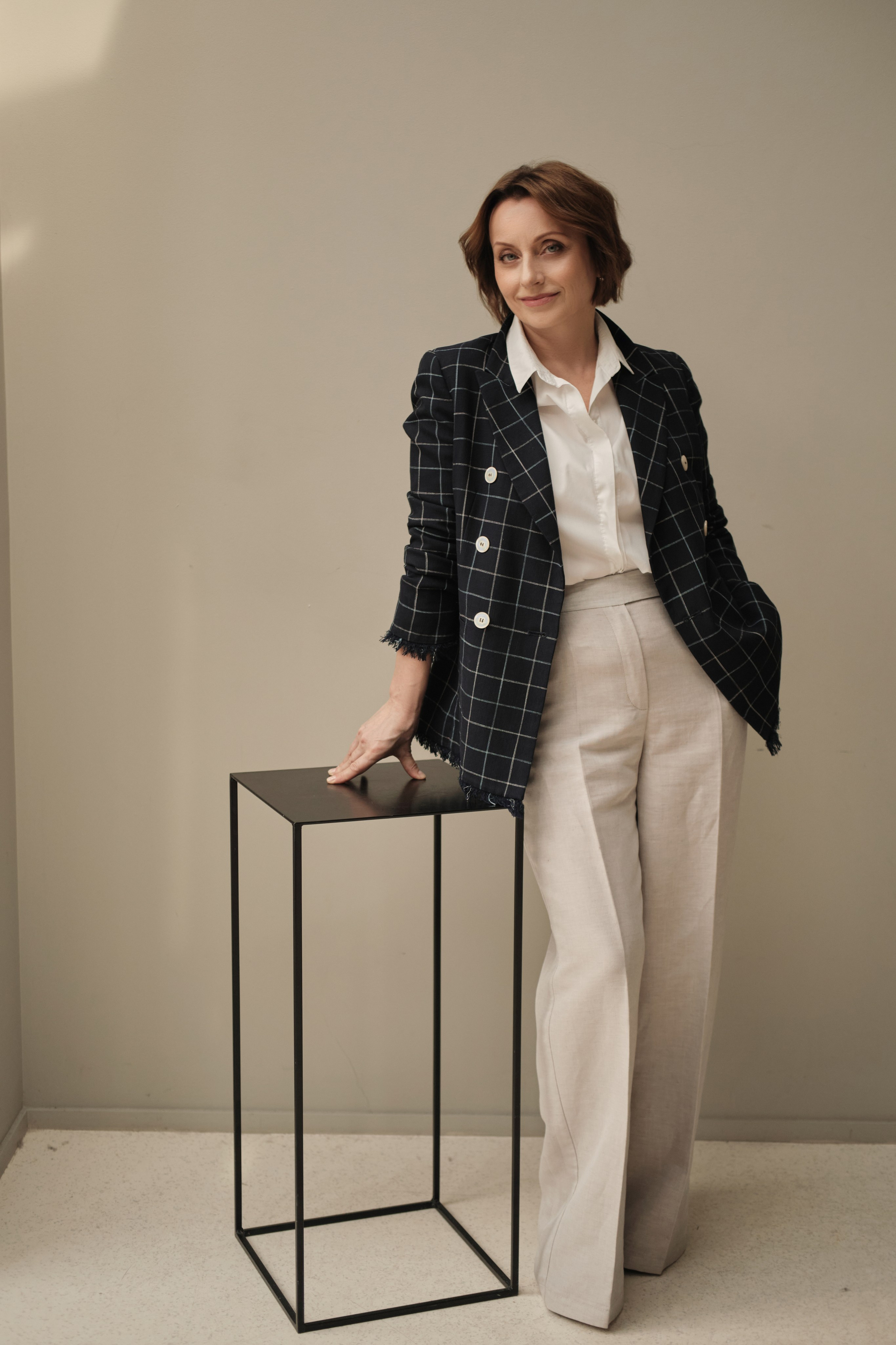 Портреты для психолога Аллы. Фотограф Бурнашкина Натали Москва