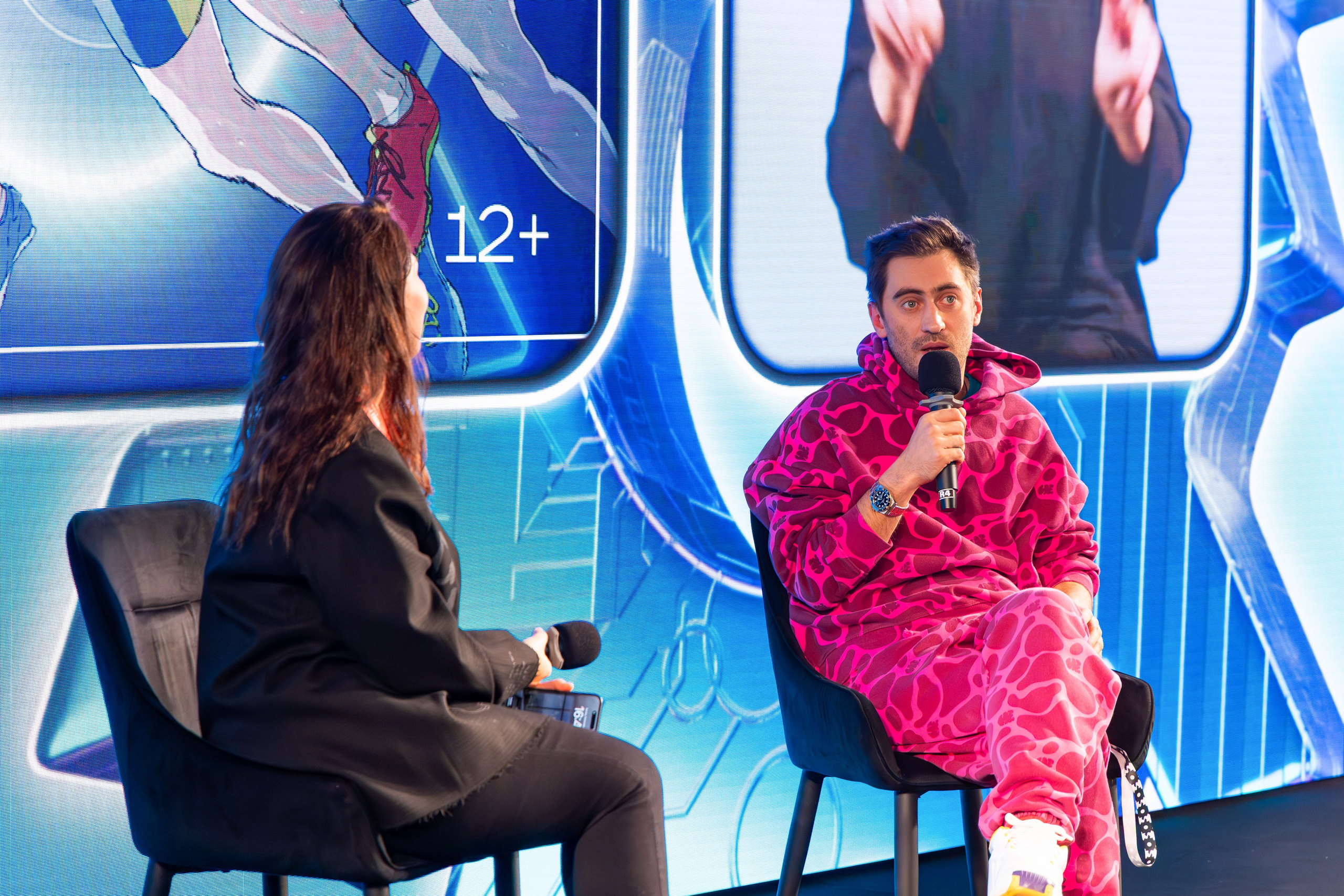 VK Fest. Показ «Стометровка» с Дмитрием Чеботарёвым. Свадебный и Event фотограф в Москве Бажина Ирина