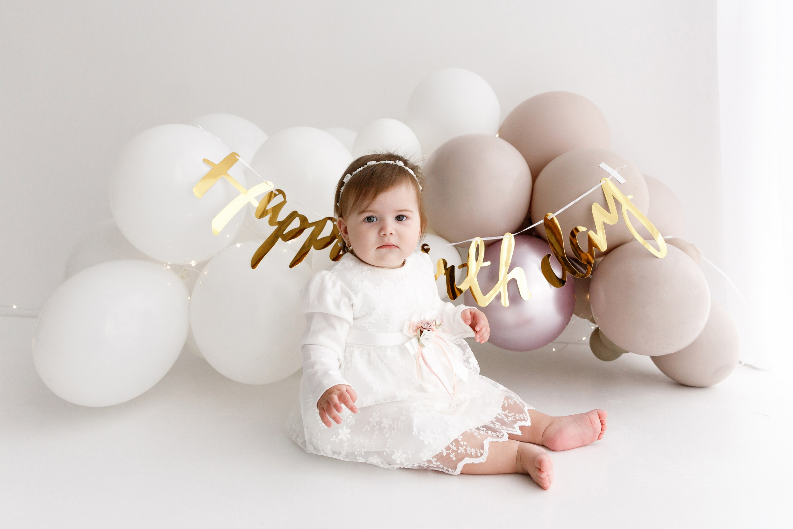 Годик Алисе. Фотограф новорожденных Славянск-на-Кубани Куцевольская Екатерина