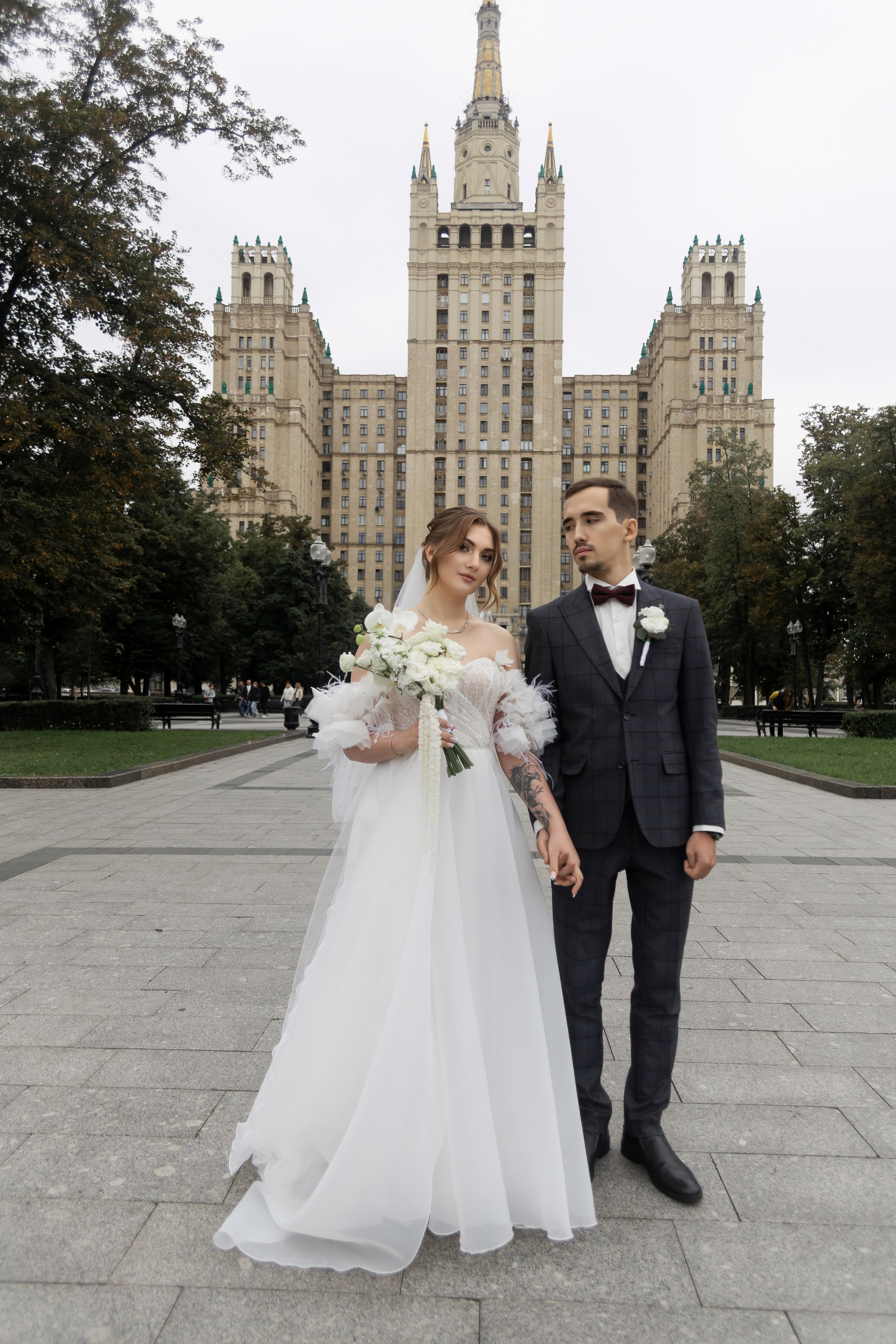 Свадьба Татьяна и Павел. Индивидуальный и свадебный фотограф в Москве, Электростали и Туле Кадейкина Екатерина