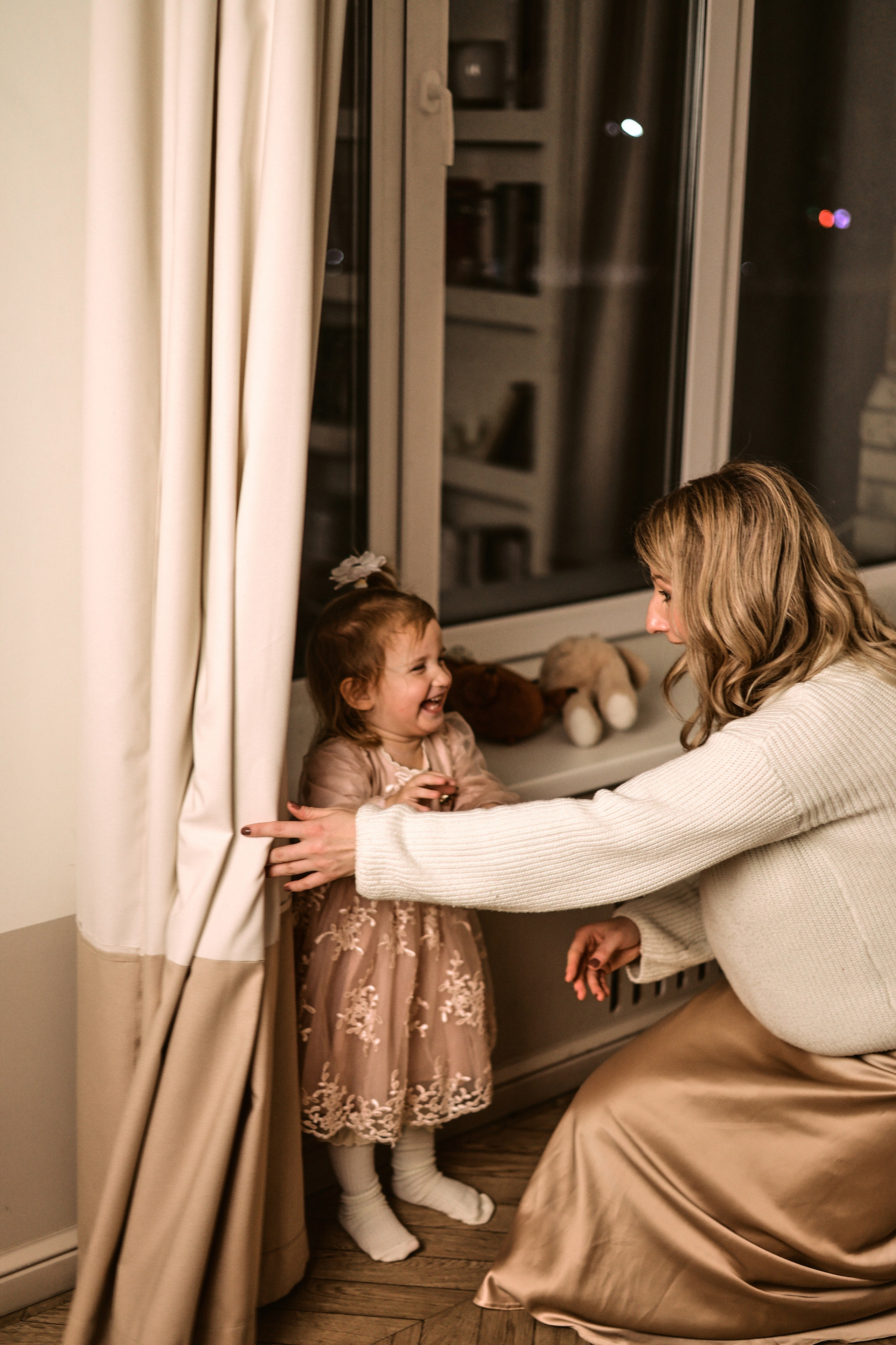 Елена и детки. Фотограф Москва