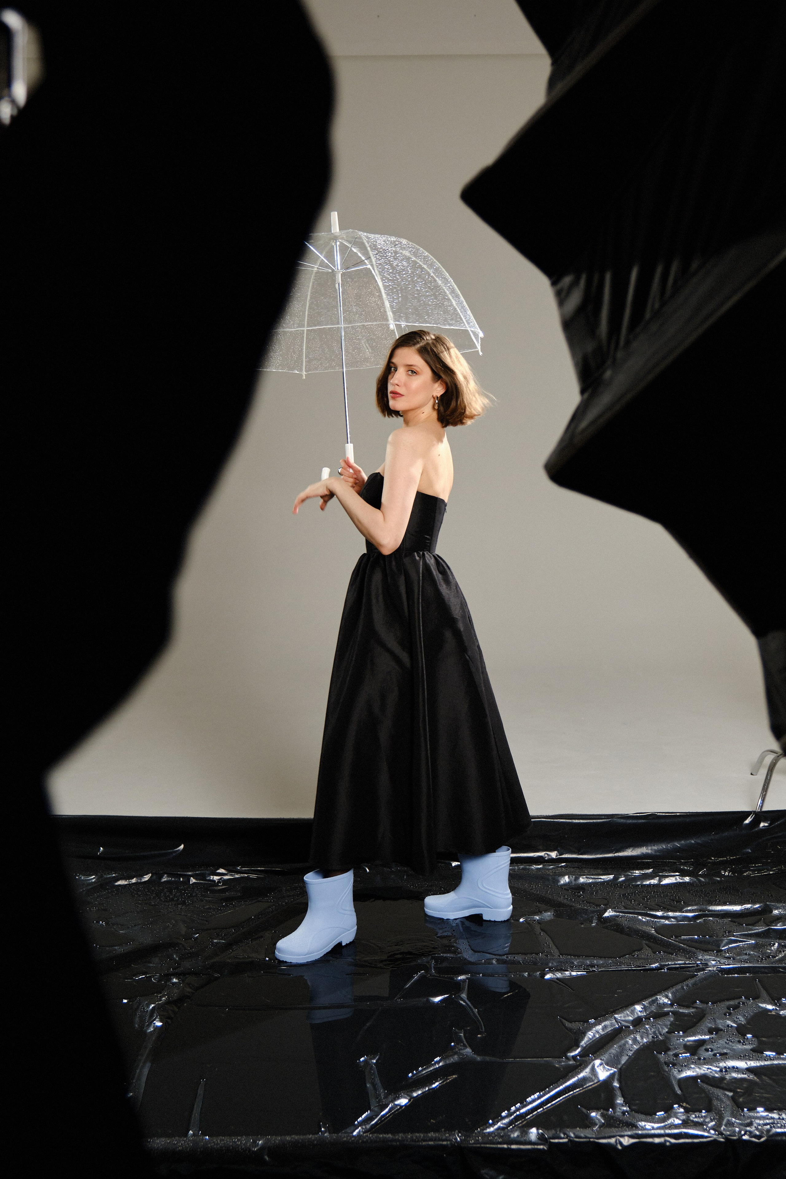 OSTIN x Анна Чиповская FW 25. Портретный и репортажный фотограф в Москве Острикова Анастасия