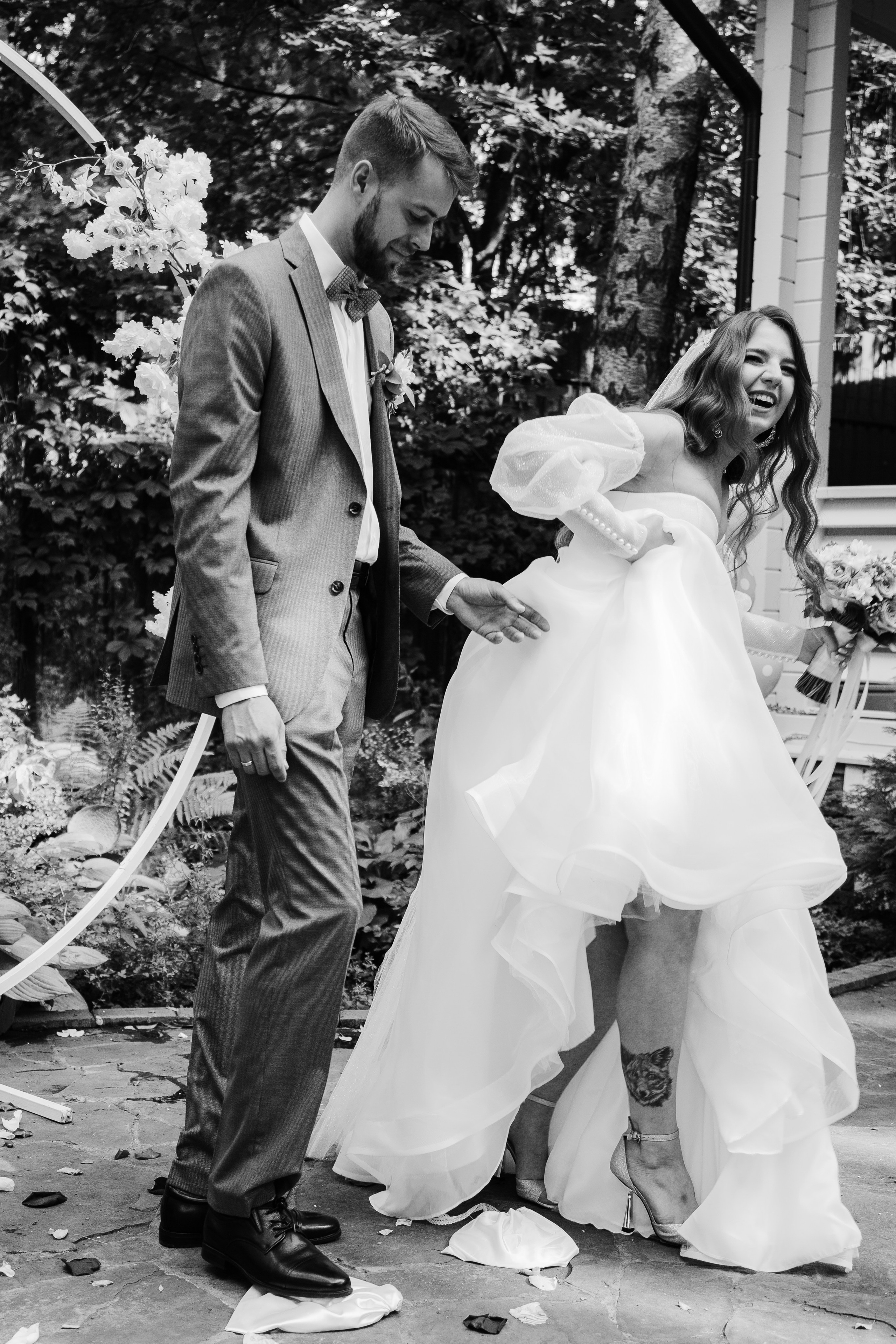 Ирина и Иван. Профессиональный фотограф Надежда Антонова