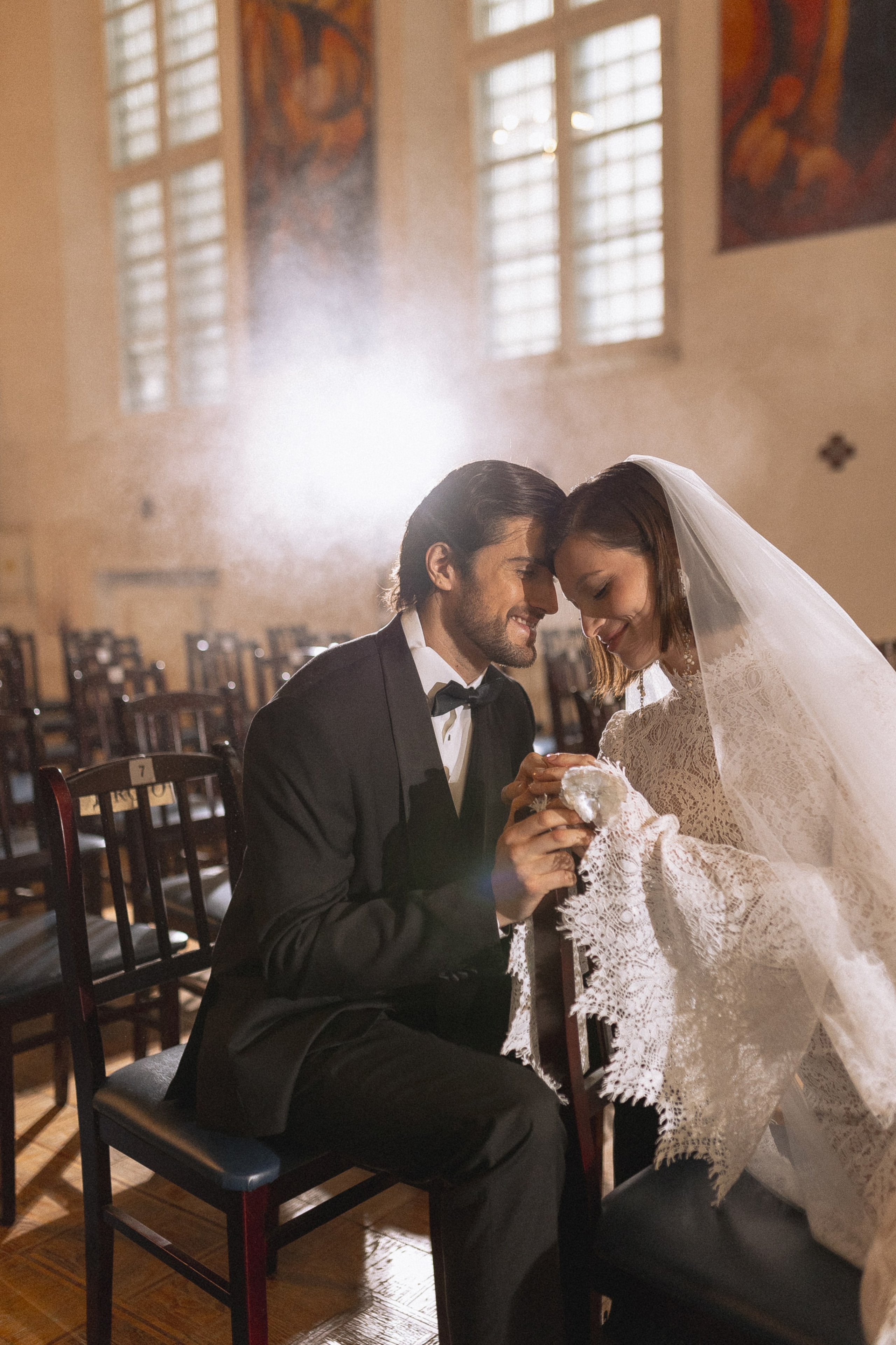 Венчание в церкви Св.Андрея. Семейный фотограф в Москве Анна Пожарская