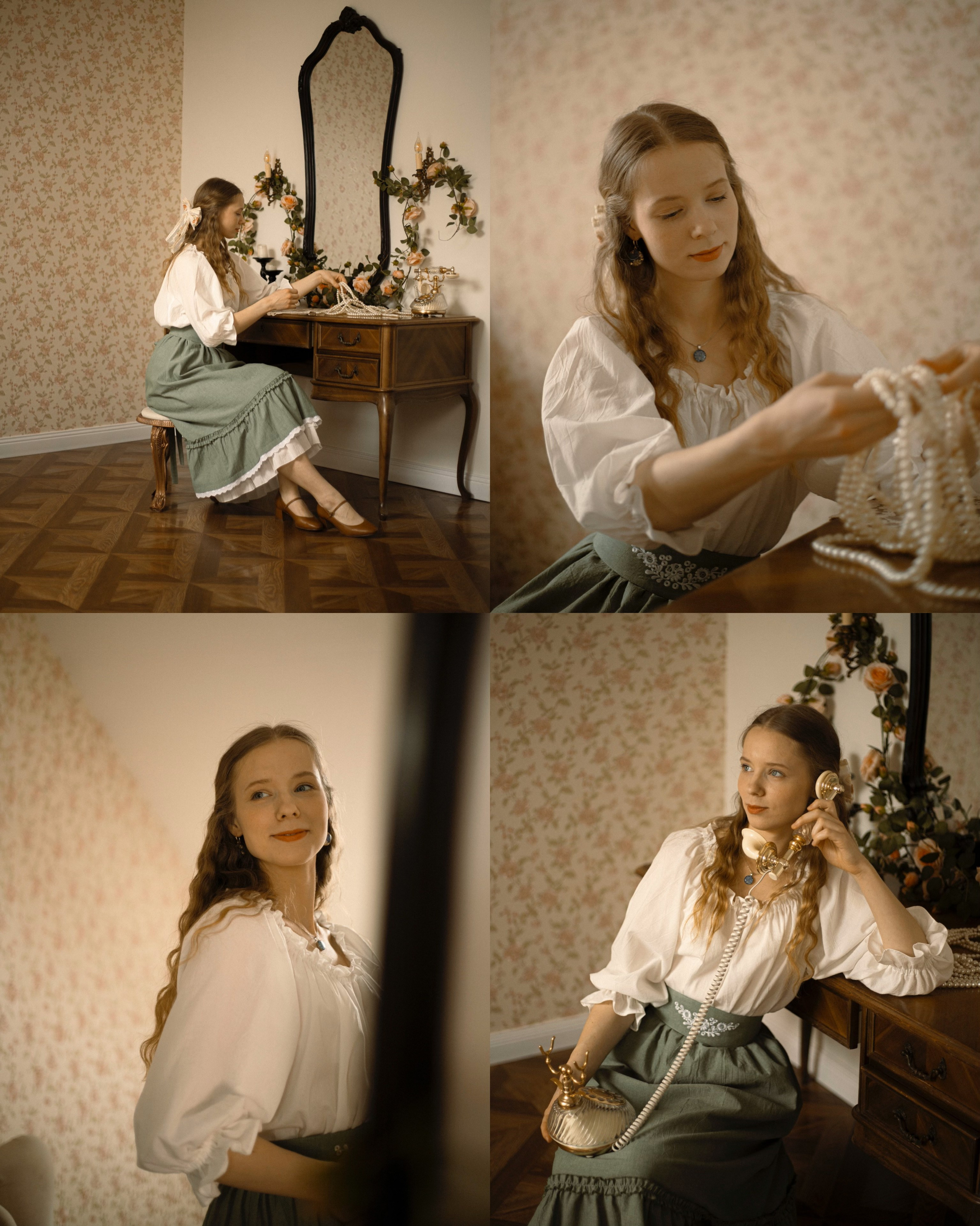 Полина: винтажная студия