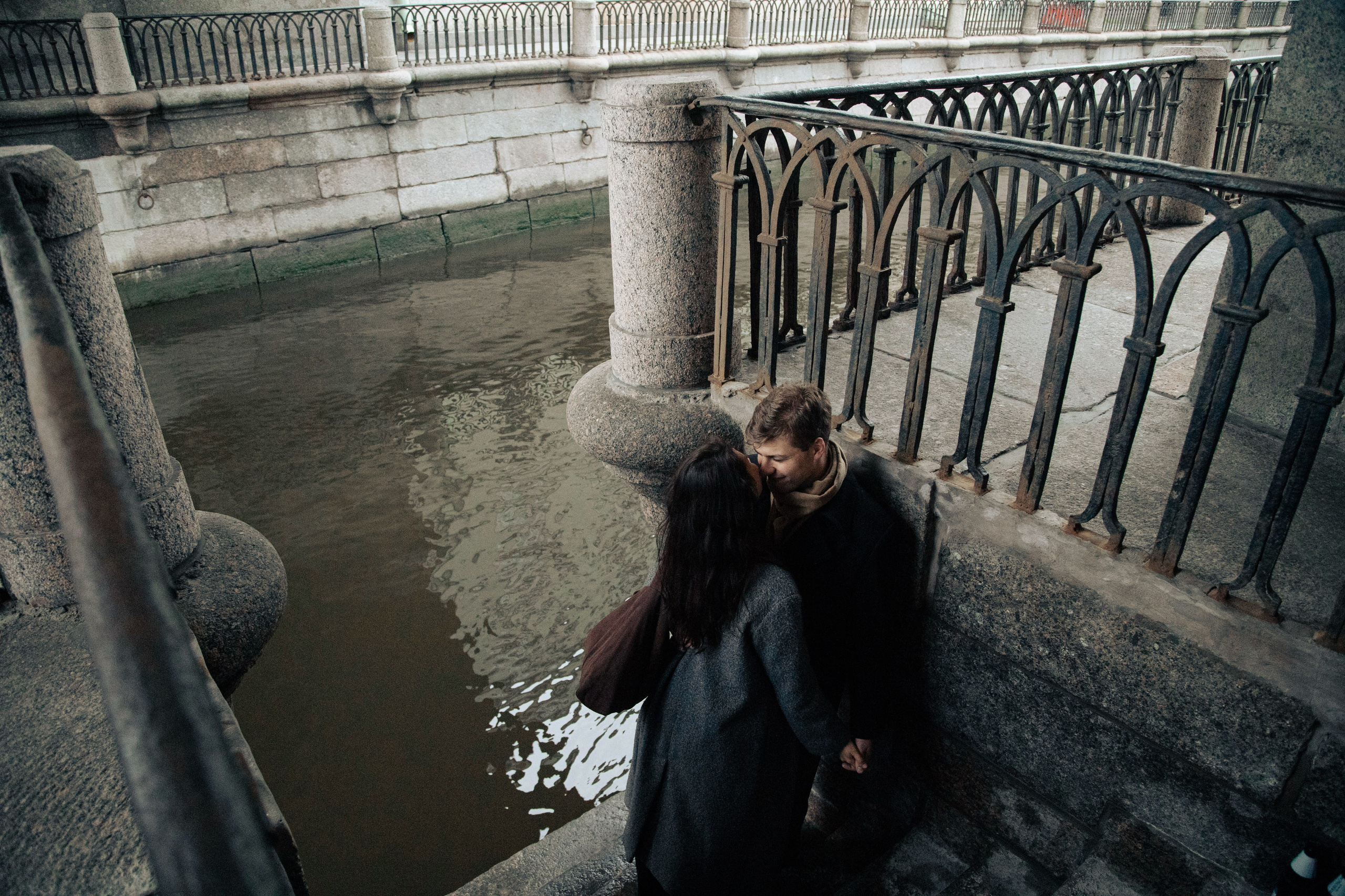 РАЗВОДНЫЕ. Петербургский фотограф — Рия