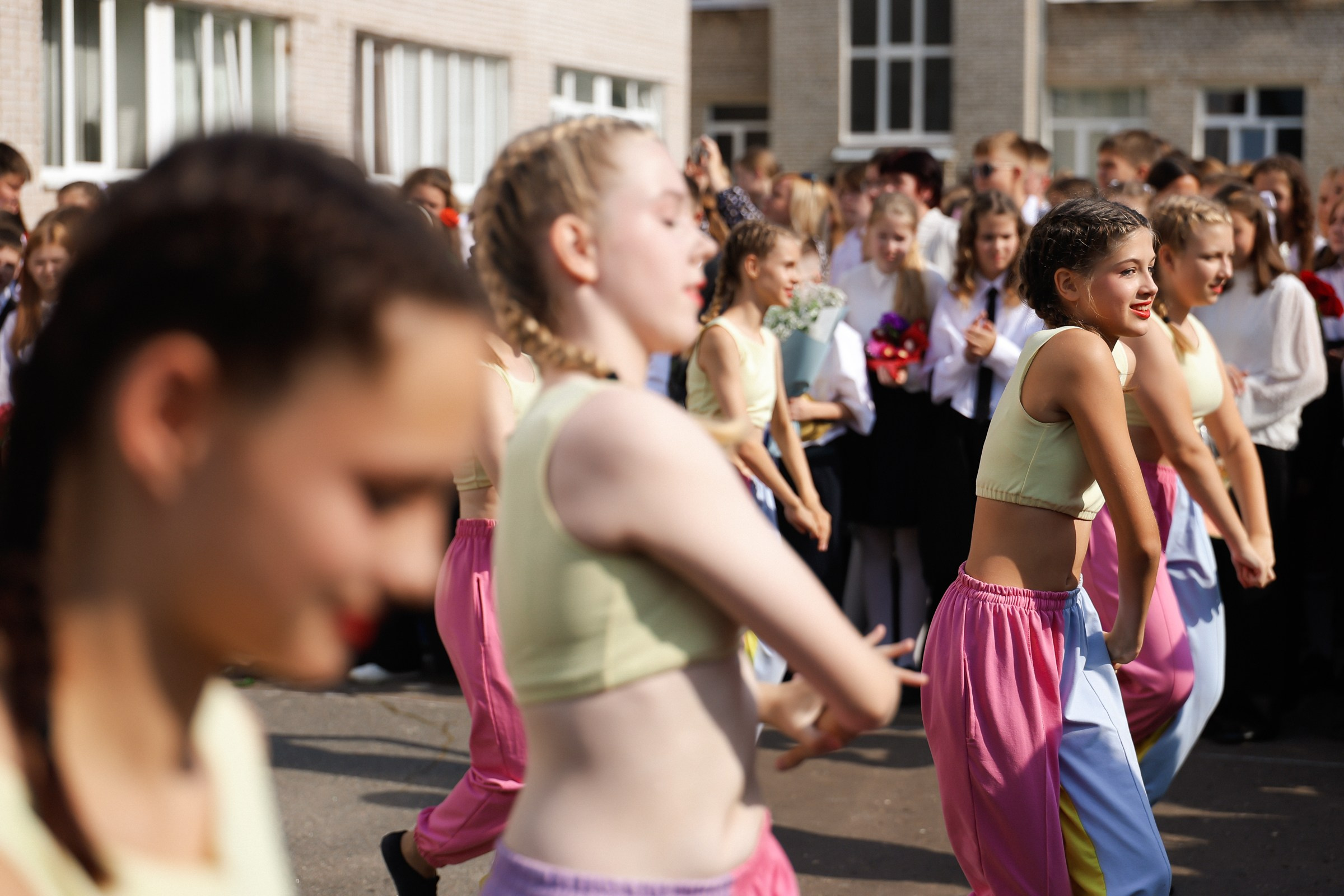 /РЕПОРТАЖ/ День знаний!. Свадебный фотограф Великий Новгород Станислав Кособудский