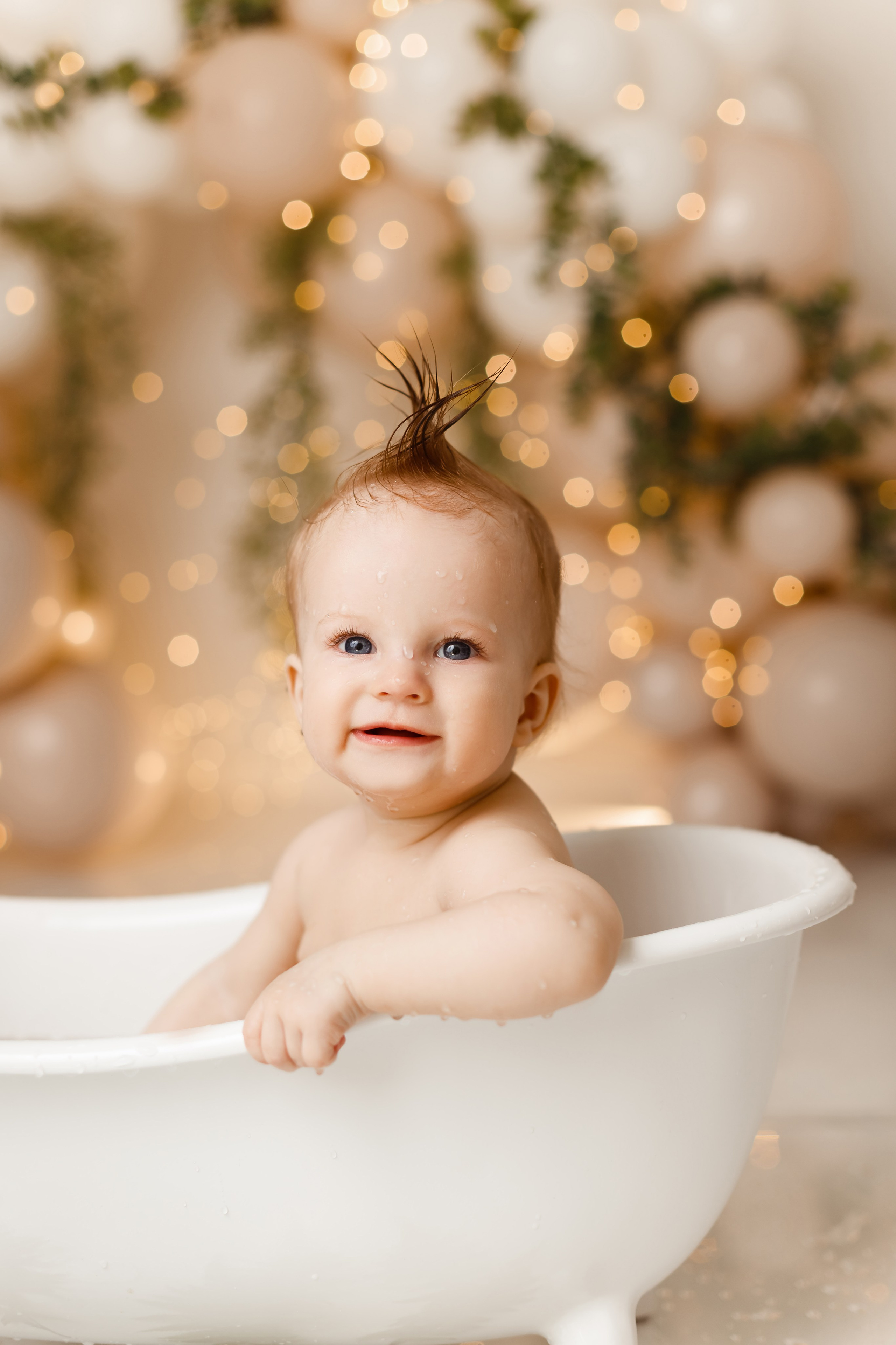 Годовасие. Фотограф новорождённых Ярославль. Детский и семейный фотограф Анна Салова