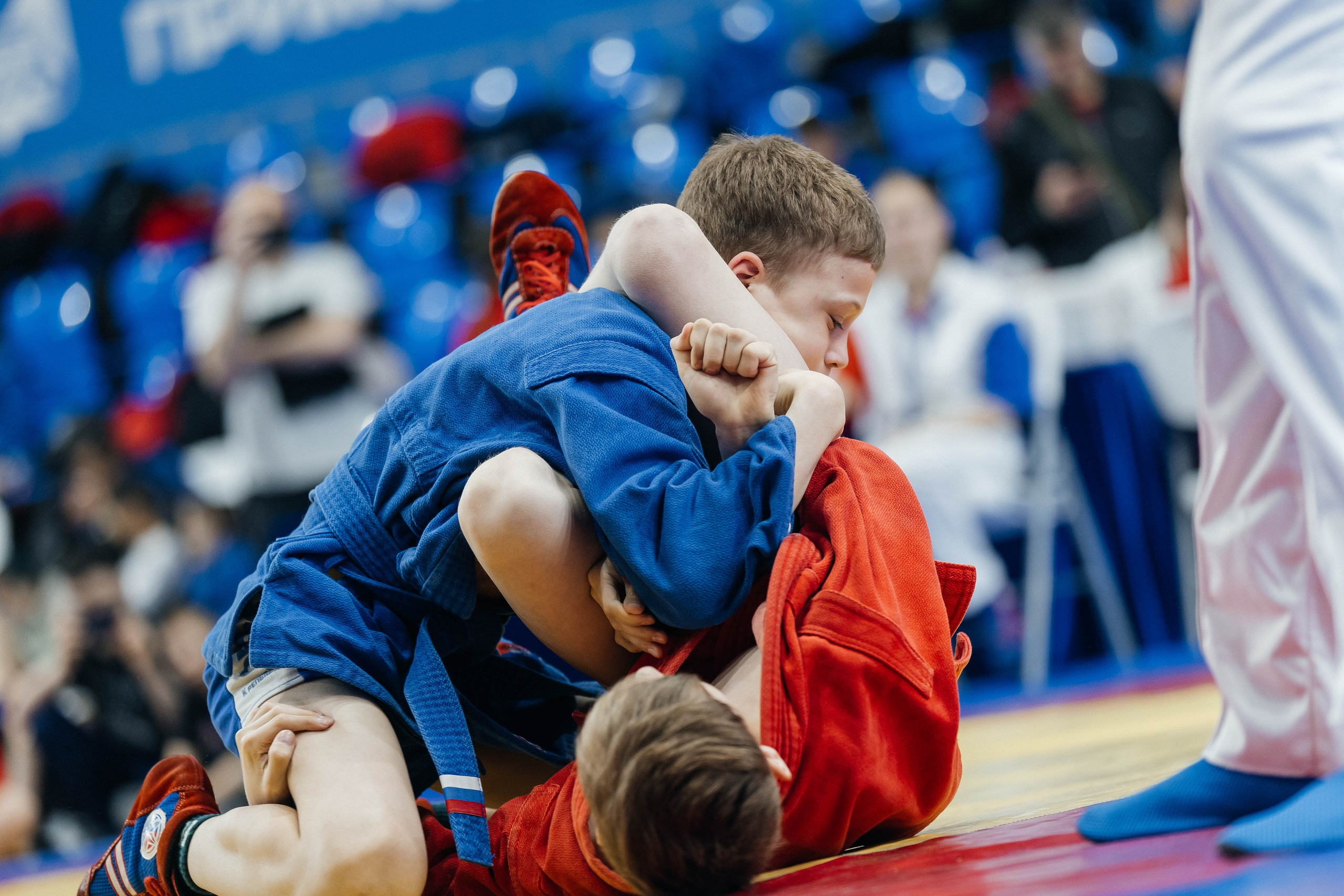 Sambo Championship. Maxim Tsoy Photography