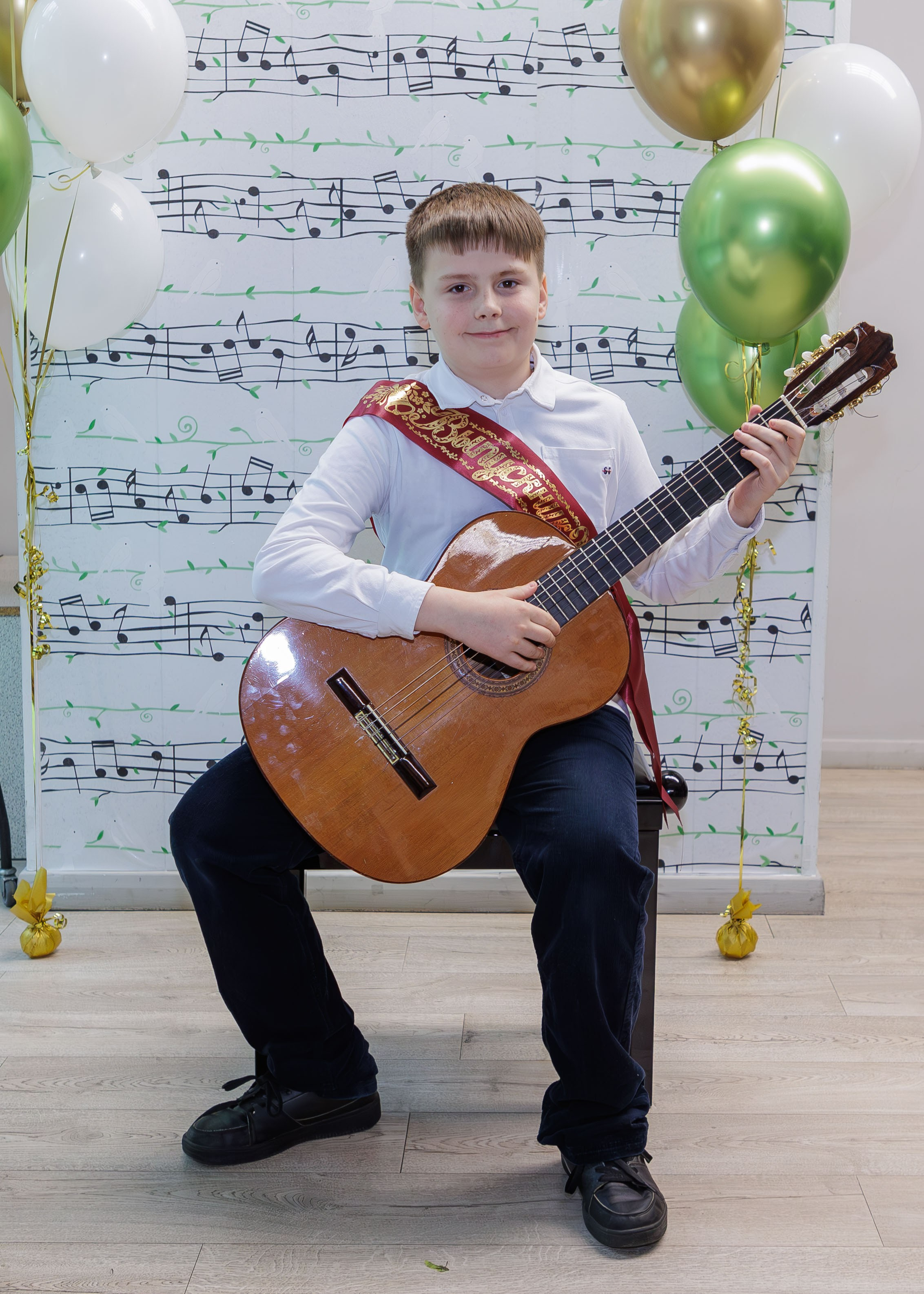 Вручение дипломов в Детской музыкальной школе имени Н. П. Будашкина. Выпускные альбомы и школьный фотограф в Подольске, Троицке, Щербинке, Москве и Московской области