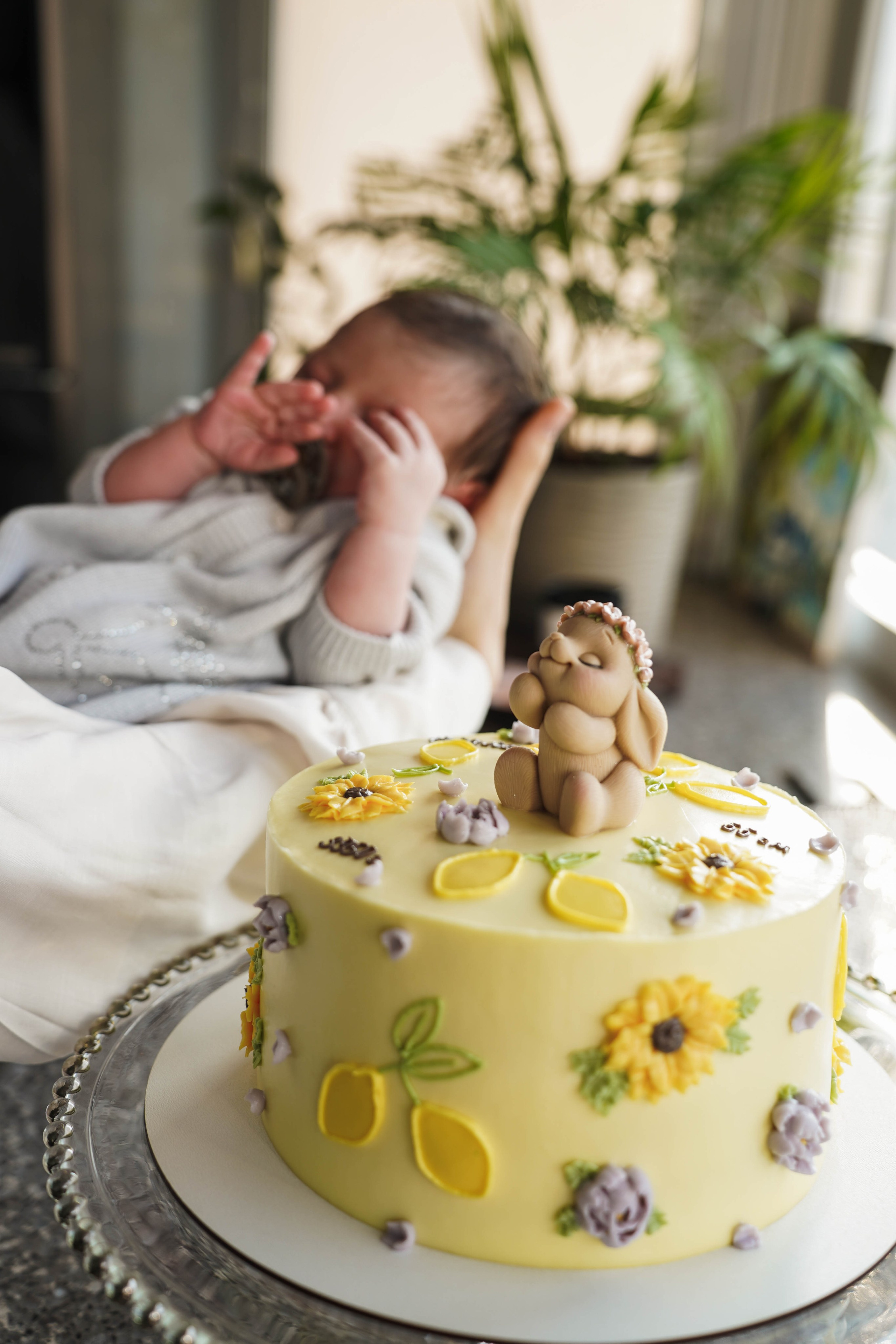 Выписка из роддома. Фотограф Дана Ахмедова