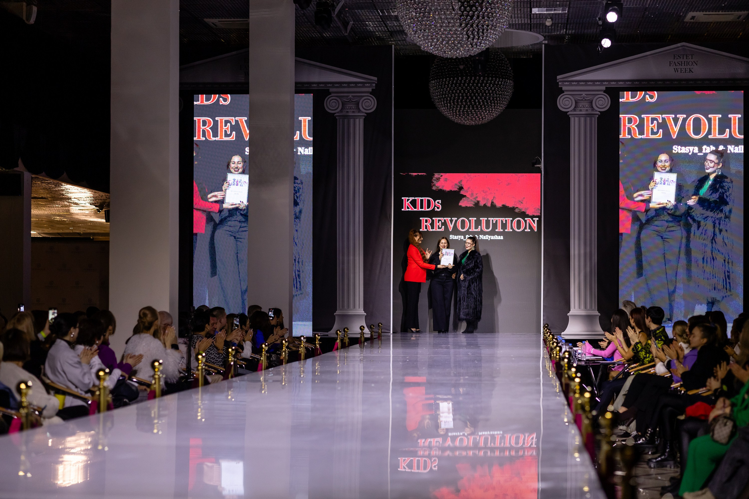 ESTET FASHION WEEK (KIDs REVOLUTION). Татьяна Чернышова свадебный фотограф Москва