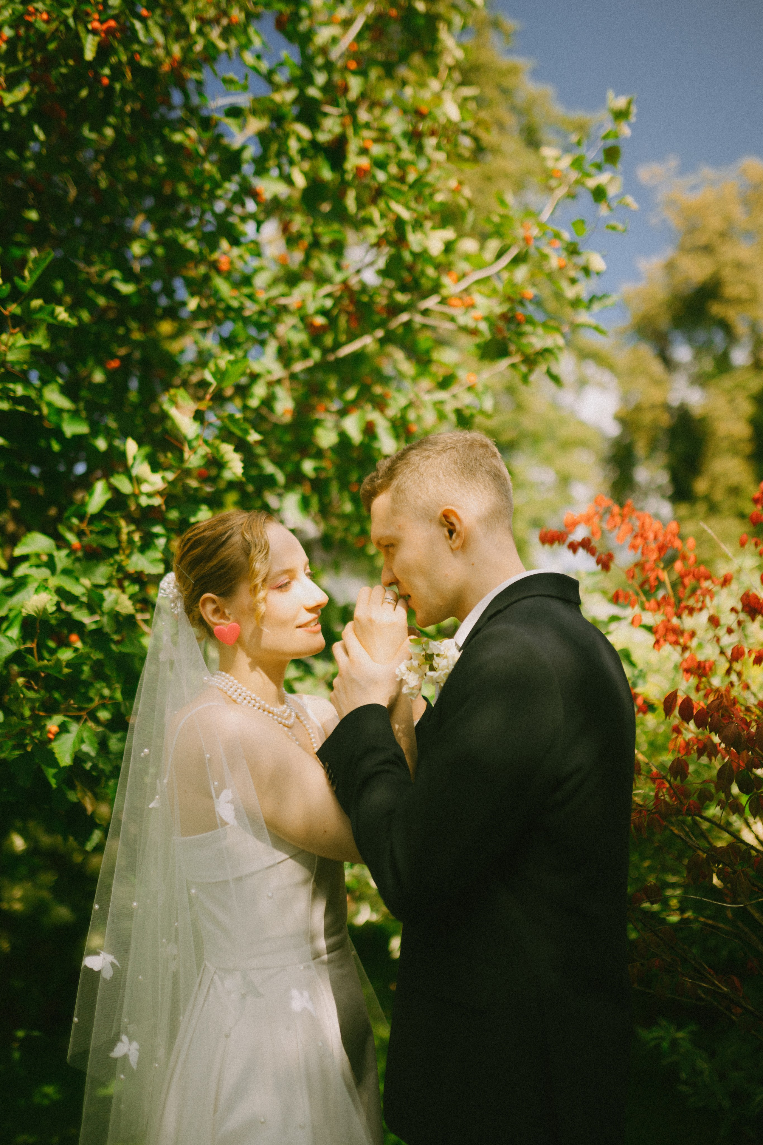 Василиса и Арсений. Портретный фотограф в Москве Ефанова Ульяна. Женский портрет