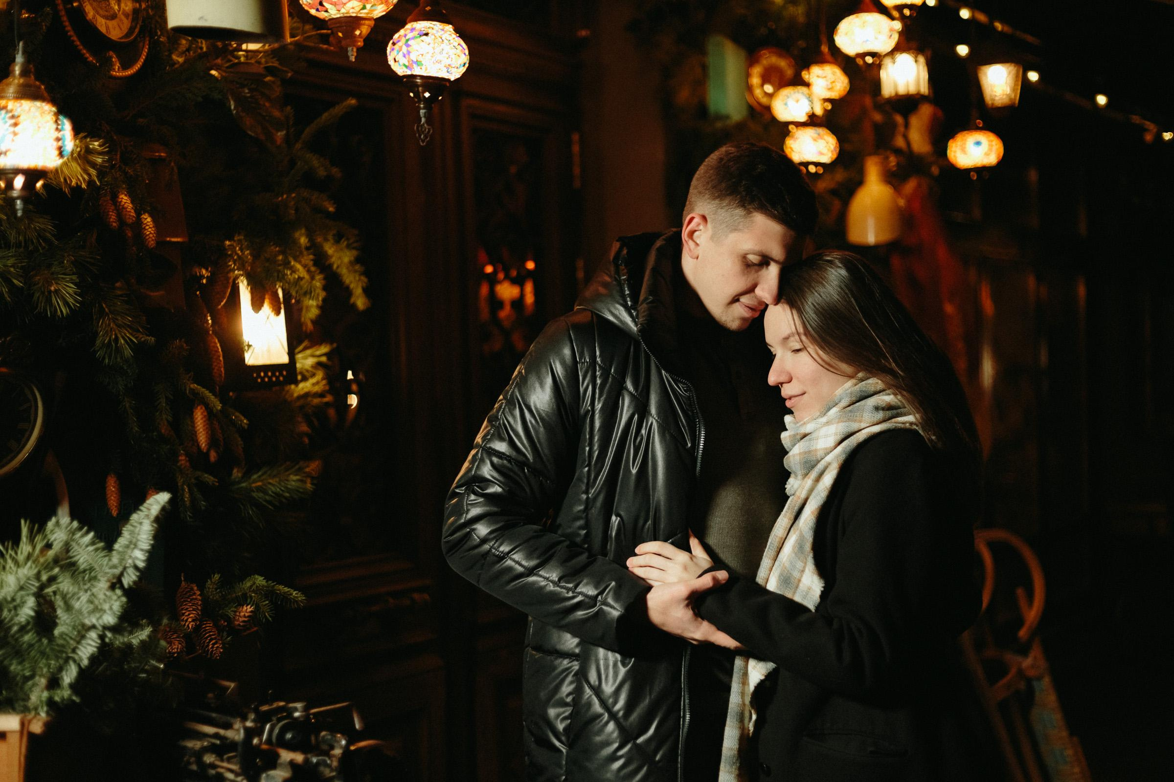 LOVE STORY. Женский и мужской портретный фотограф в Москве Светлана Бабурина