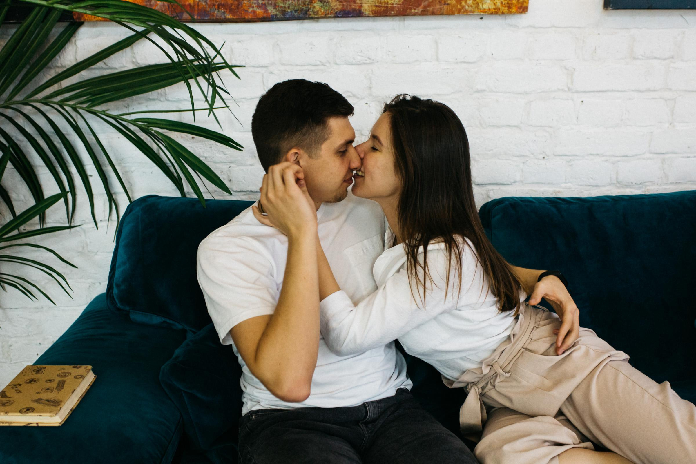 LOVE STORY. Женский и мужской портретный фотограф в Москве Светлана Бабурина