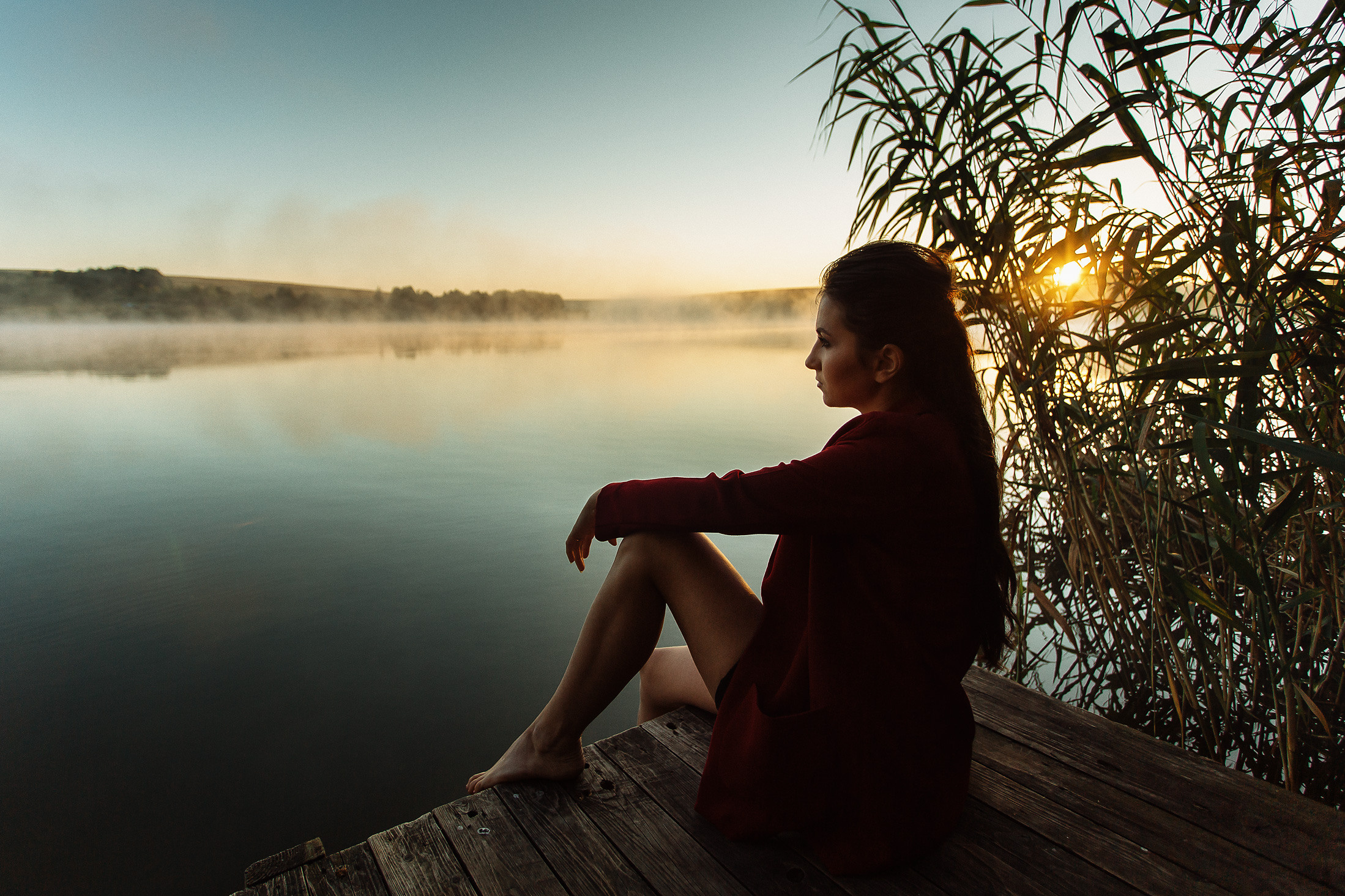 Женский портрет. Женский и мужской портретный фотограф в Москве Светлана Бабурина