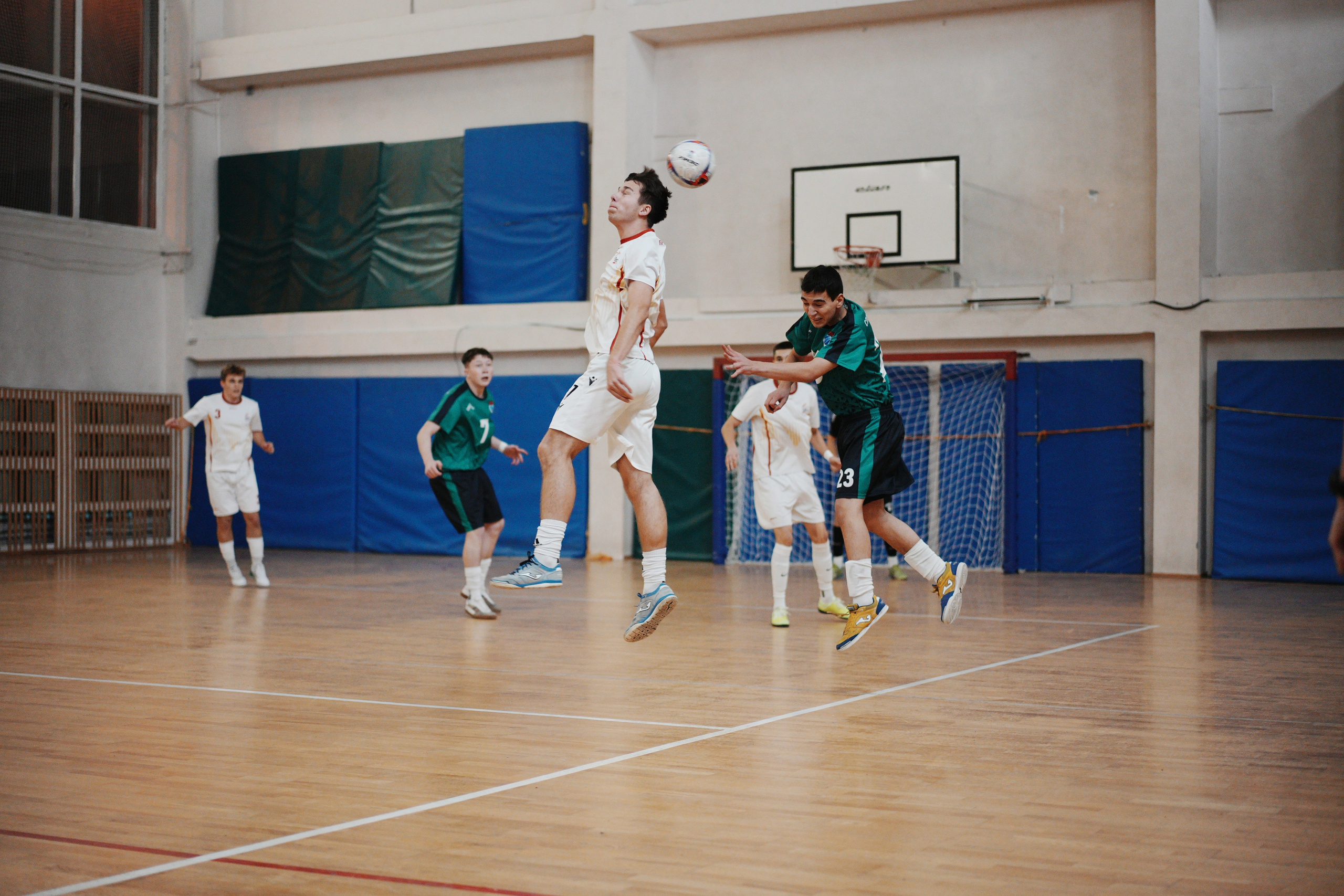 Футбольный матч 12.11.2025. Максим Яковлев — фотограф/видеограф в Москве