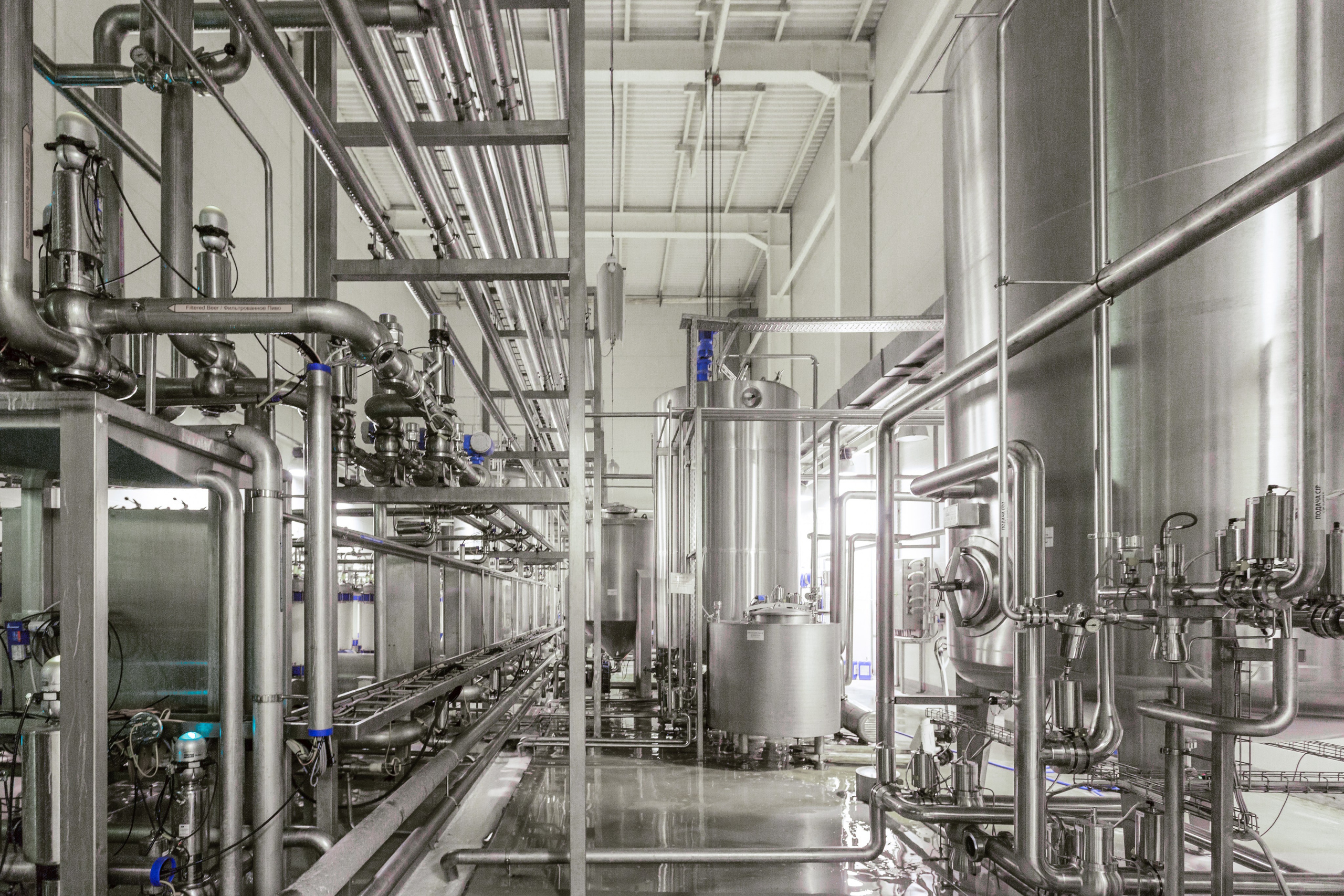 Фотосъемка промышленности и производства. Алексей Каменский — интерьерный и архитектурный фотограф в Москве